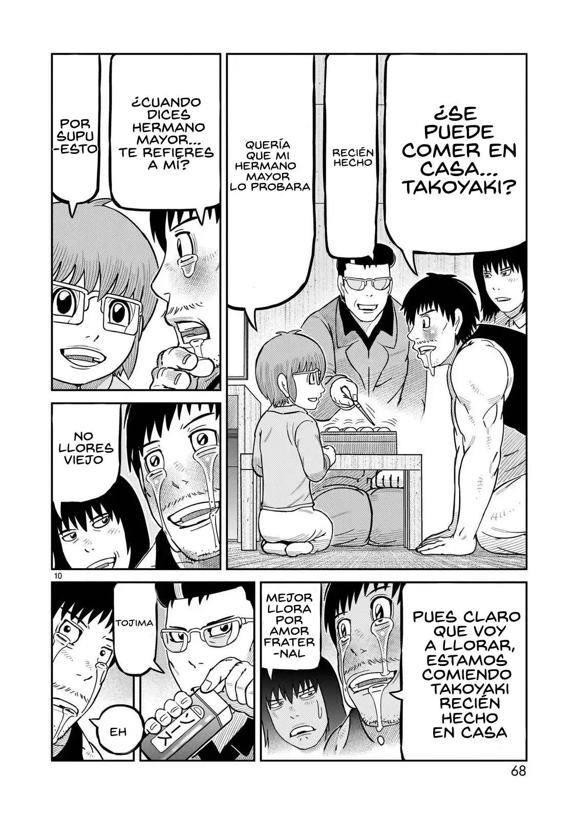Toujima Tanzaburou wa Kamen Rider ni Naritai - Capítulo 50 - Página 9 - LectorTMOo