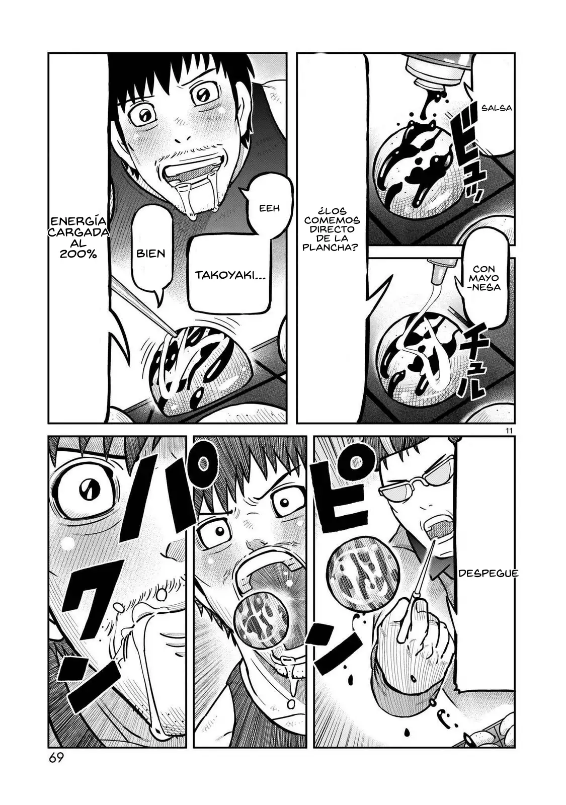 Toujima Tanzaburou wa Kamen Rider ni Naritai - Capítulo 50 - Página 10 - LectorTMOo