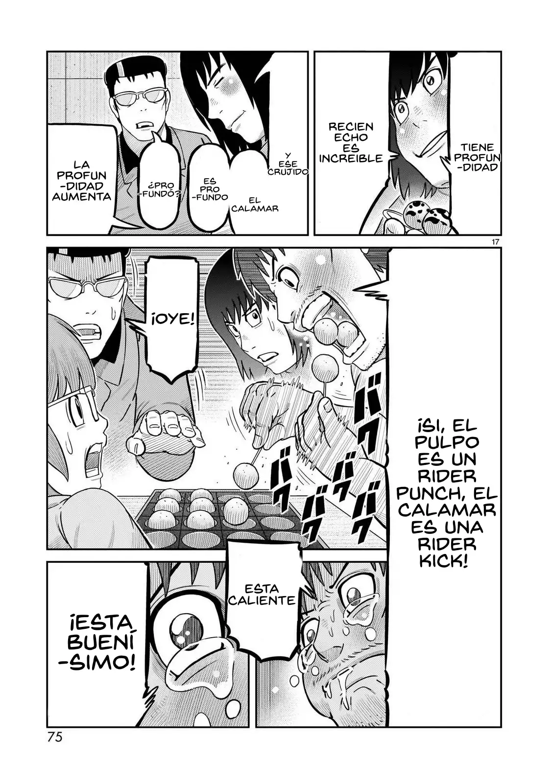 Toujima Tanzaburou wa Kamen Rider ni Naritai - Capítulo 50 - Página 14 - LectorTMOo