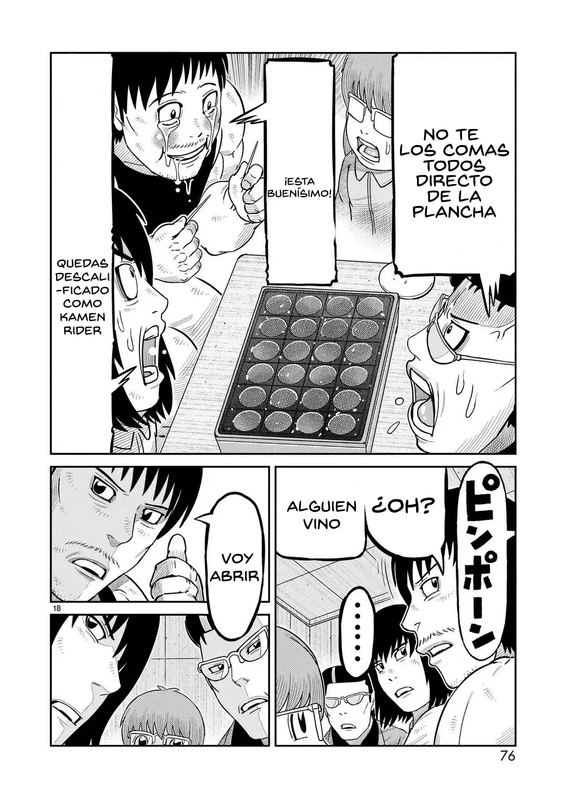 Toujima Tanzaburou wa Kamen Rider ni Naritai - Capítulo 50 - Página 15 - LectorTMOo