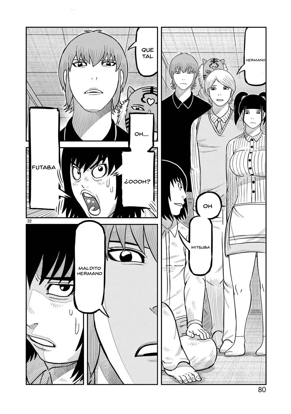 Toujima Tanzaburou wa Kamen Rider ni Naritai - Capítulo 50 - Página 18 - LectorTMOo