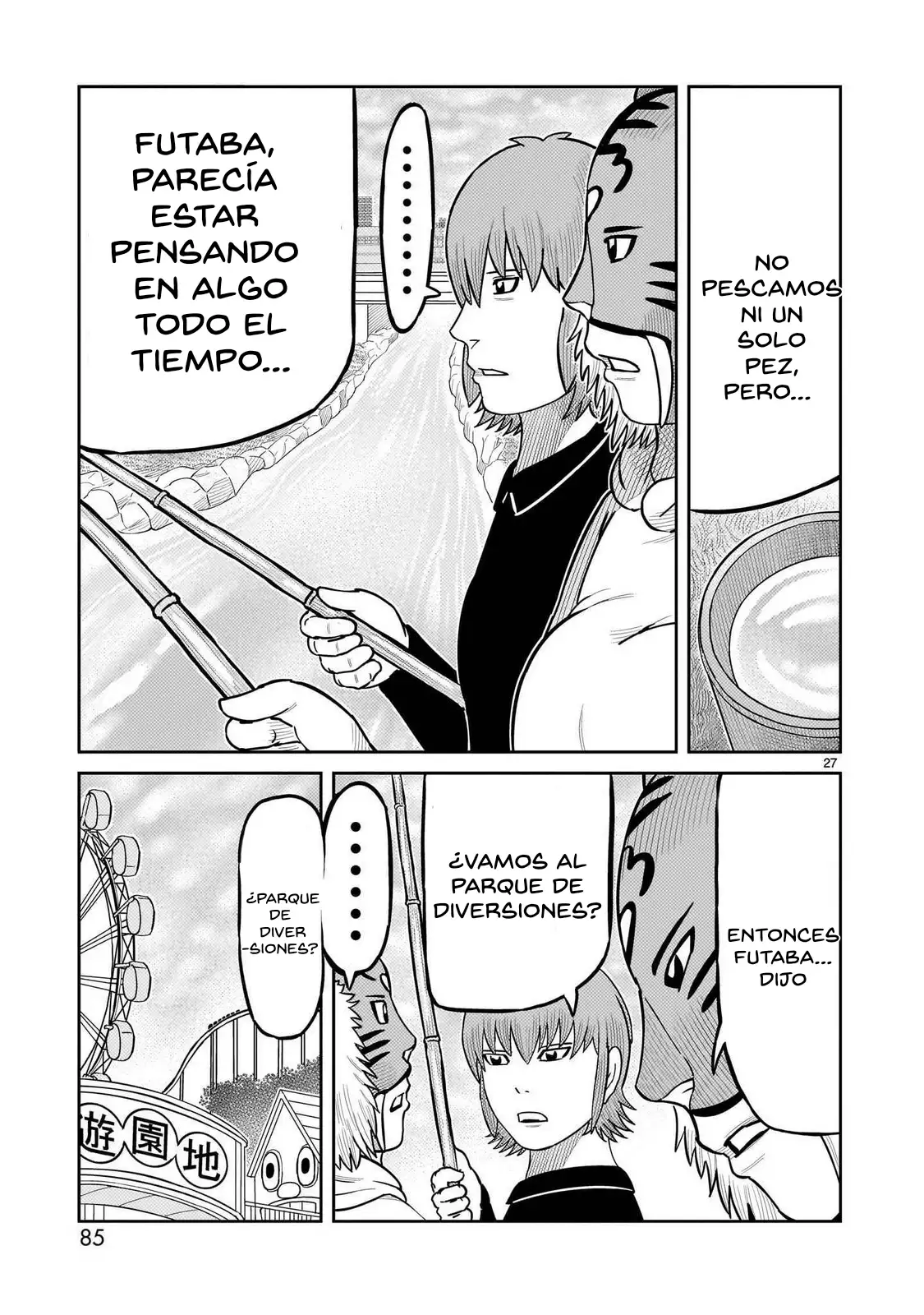 Toujima Tanzaburou wa Kamen Rider ni Naritai - Capítulo 50 - Página 22 - LectorTMOo