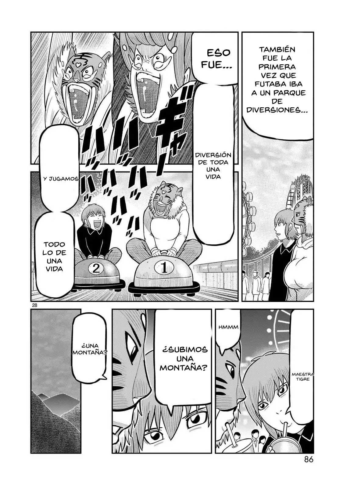 Toujima Tanzaburou wa Kamen Rider ni Naritai - Capítulo 50 - Página 23 - LectorTMOo