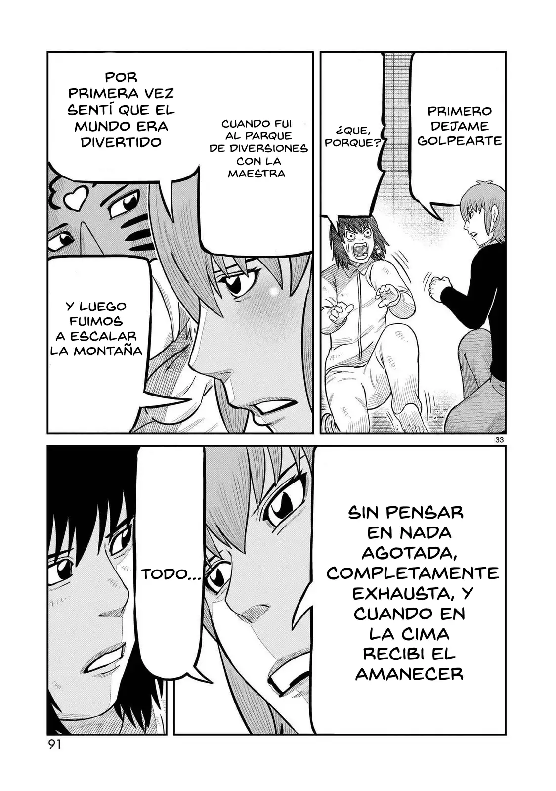Toujima Tanzaburou wa Kamen Rider ni Naritai - Capítulo 50 - Página 27 - LectorTMOo