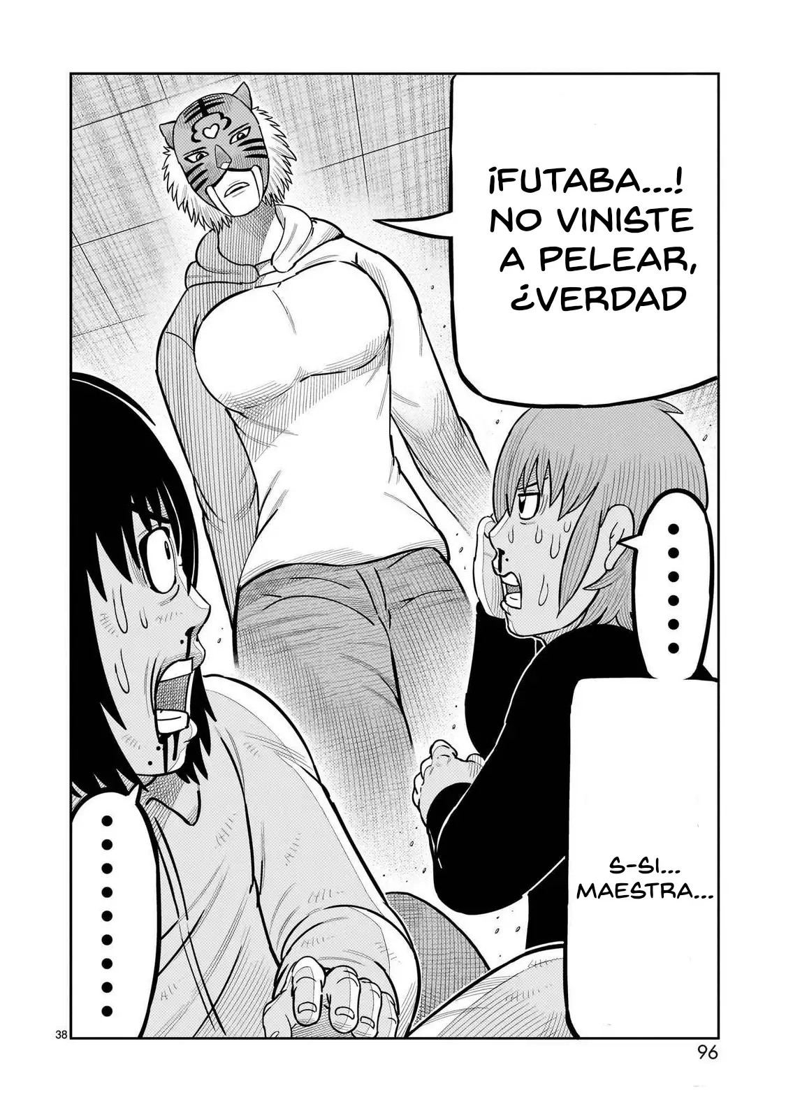 Toujima Tanzaburou wa Kamen Rider ni Naritai - Capítulo 50 - Página 31 - LectorTMOo