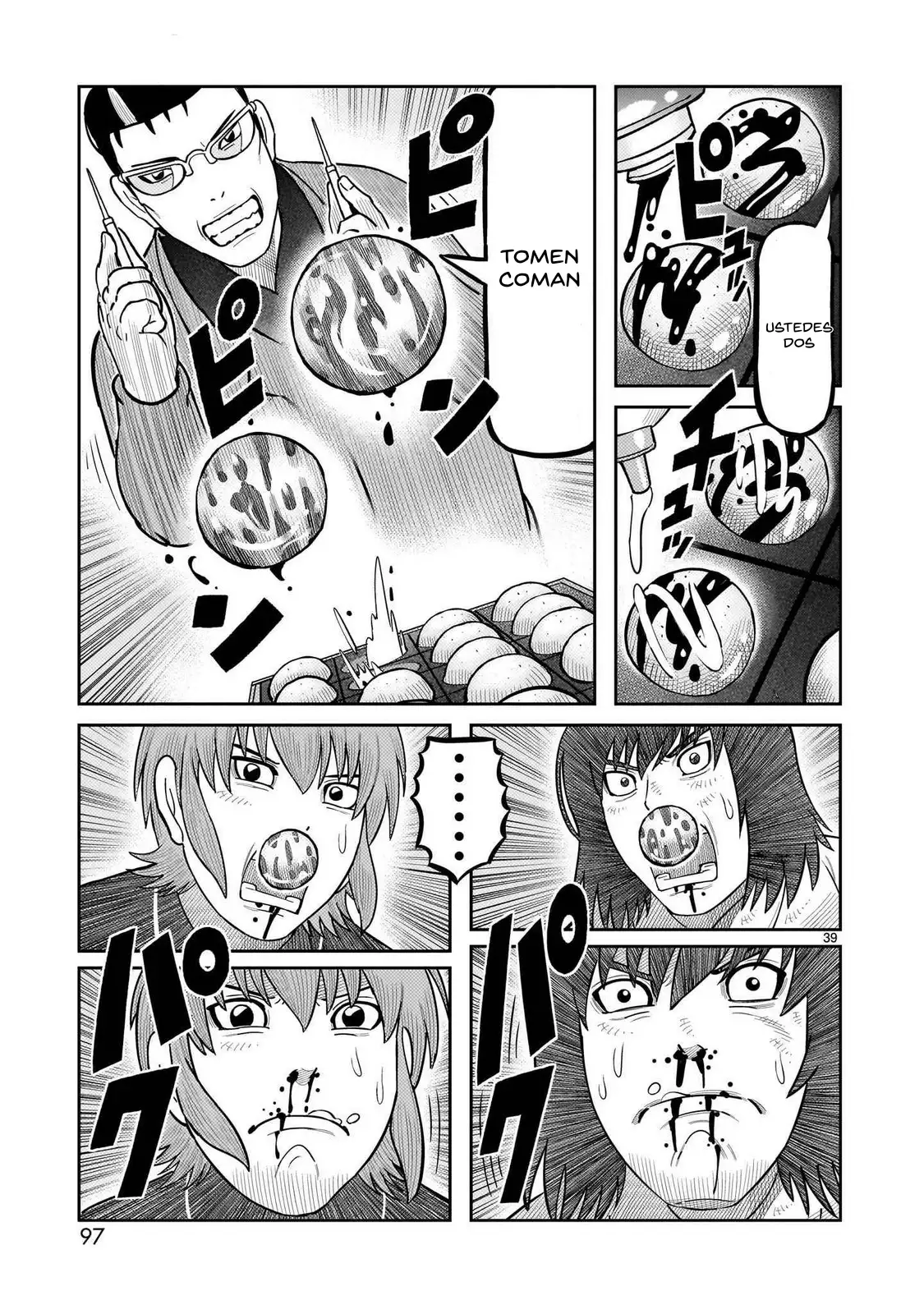 Toujima Tanzaburou wa Kamen Rider ni Naritai - Capítulo 50 - Página 32 - LectorTMOo