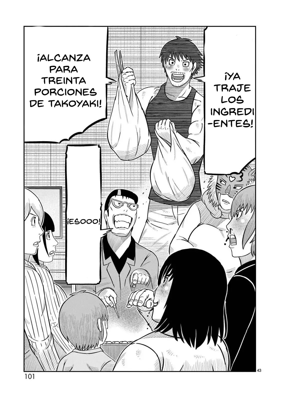 Toujima Tanzaburou wa Kamen Rider ni Naritai - Capítulo 50 - Página 35 - LectorTMOo