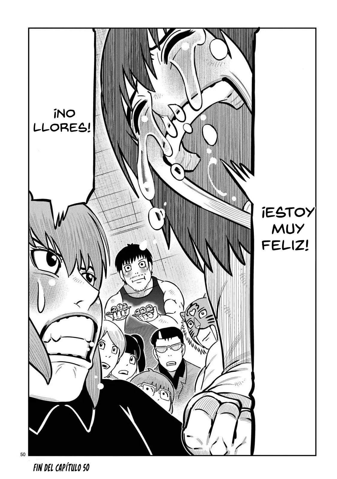 Toujima Tanzaburou wa Kamen Rider ni Naritai - Capítulo 50 - Página 41 - LectorTMOo