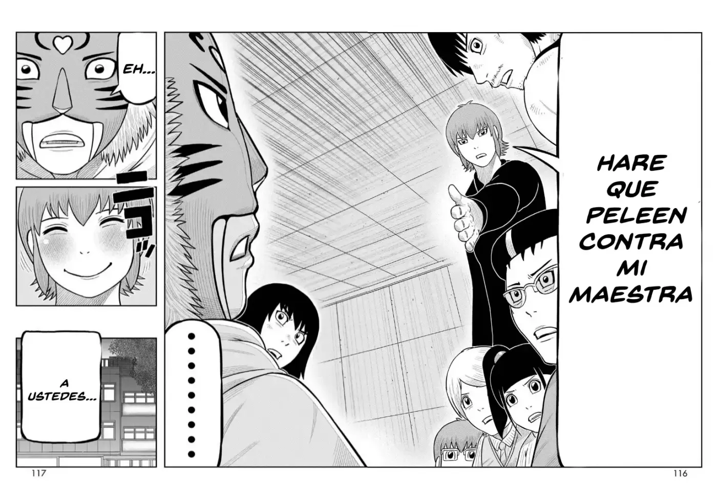 Toujima Tanzaburou wa Kamen Rider ni Naritai - Capítulo 51 - Página 5 - LectorTMOo
