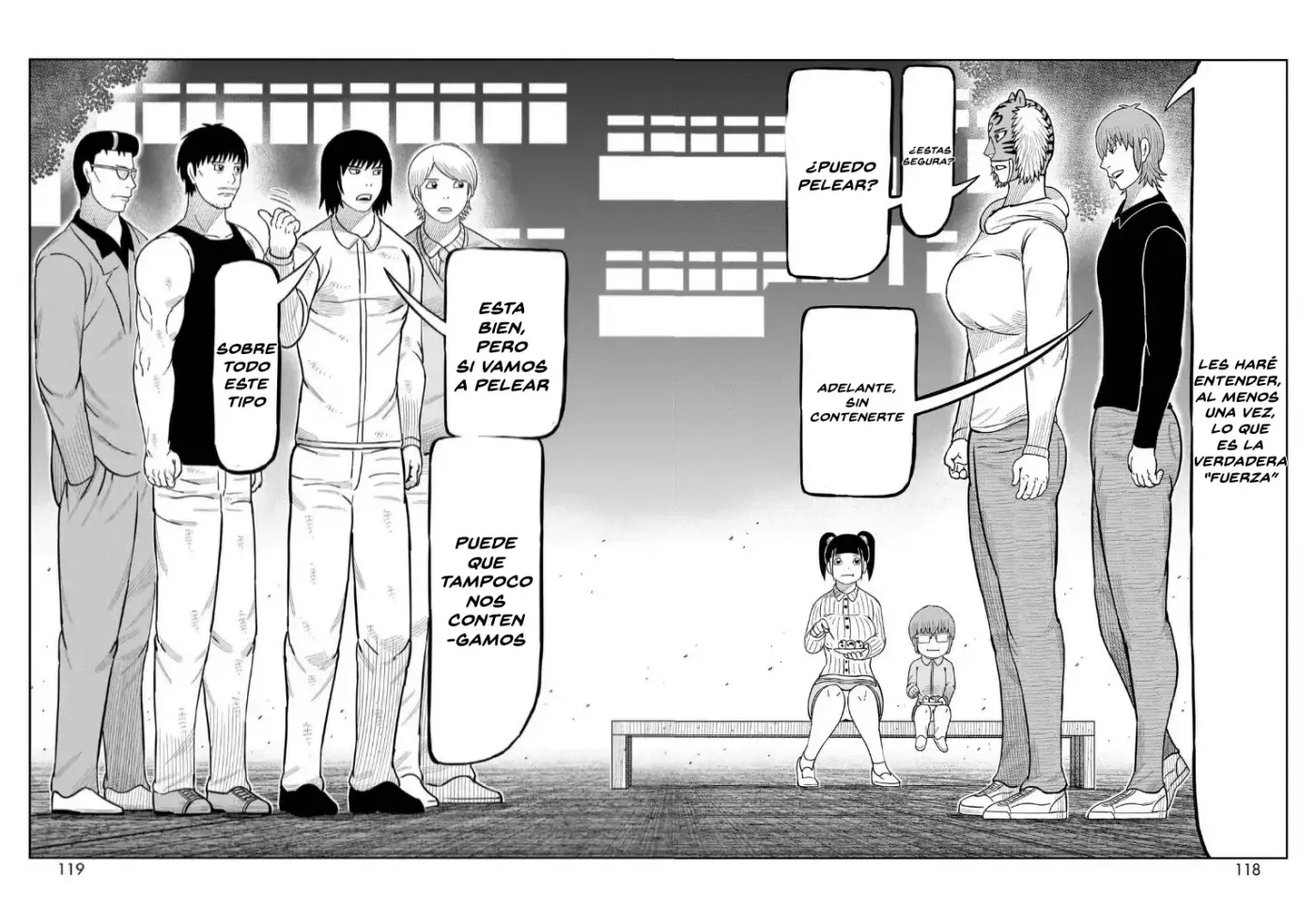 Toujima Tanzaburou wa Kamen Rider ni Naritai - Capítulo 51 - Página 6 - LectorTMOo