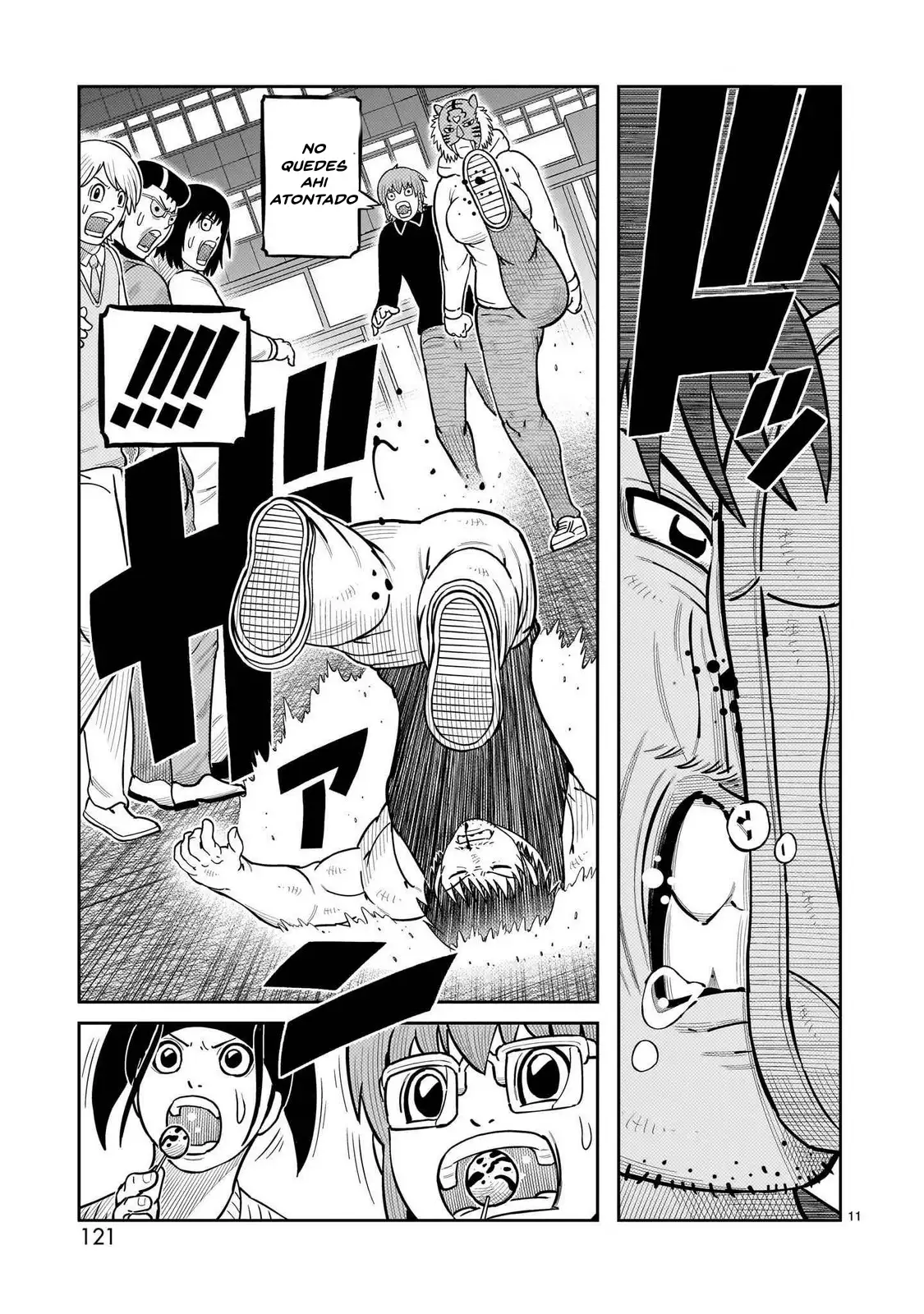 Toujima Tanzaburou wa Kamen Rider ni Naritai - Capítulo 51 - Página 8 - LectorTMOo