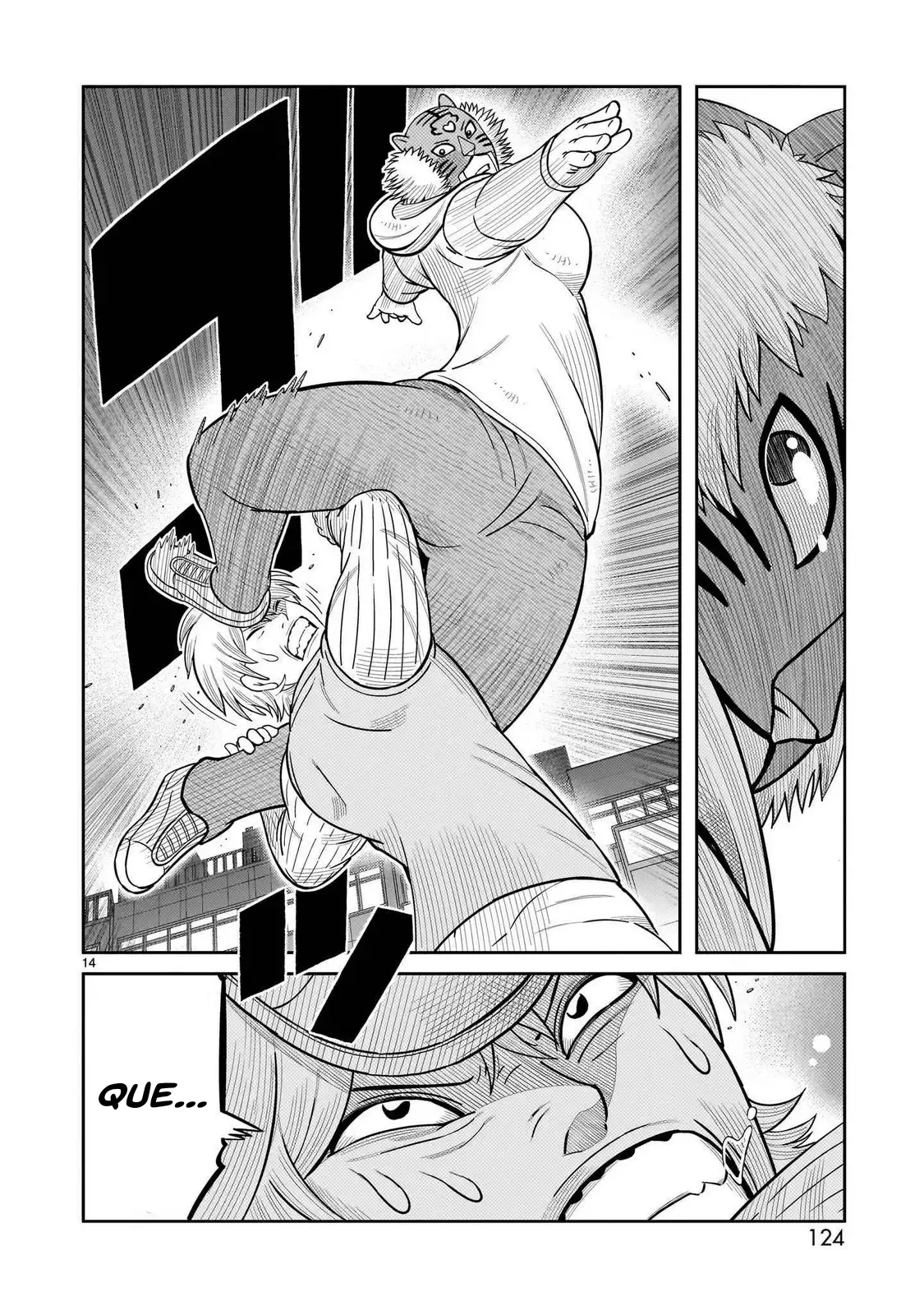 Toujima Tanzaburou wa Kamen Rider ni Naritai - Capítulo 51 - Página 11 - LectorTMOo