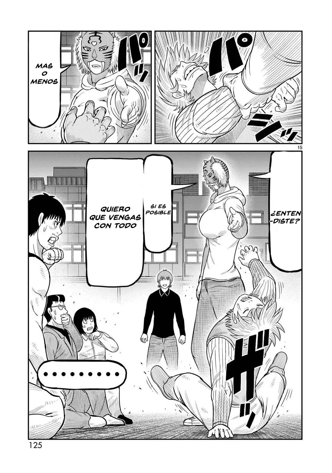 Toujima Tanzaburou wa Kamen Rider ni Naritai - Capítulo 51 - Página 12 - LectorTMOo