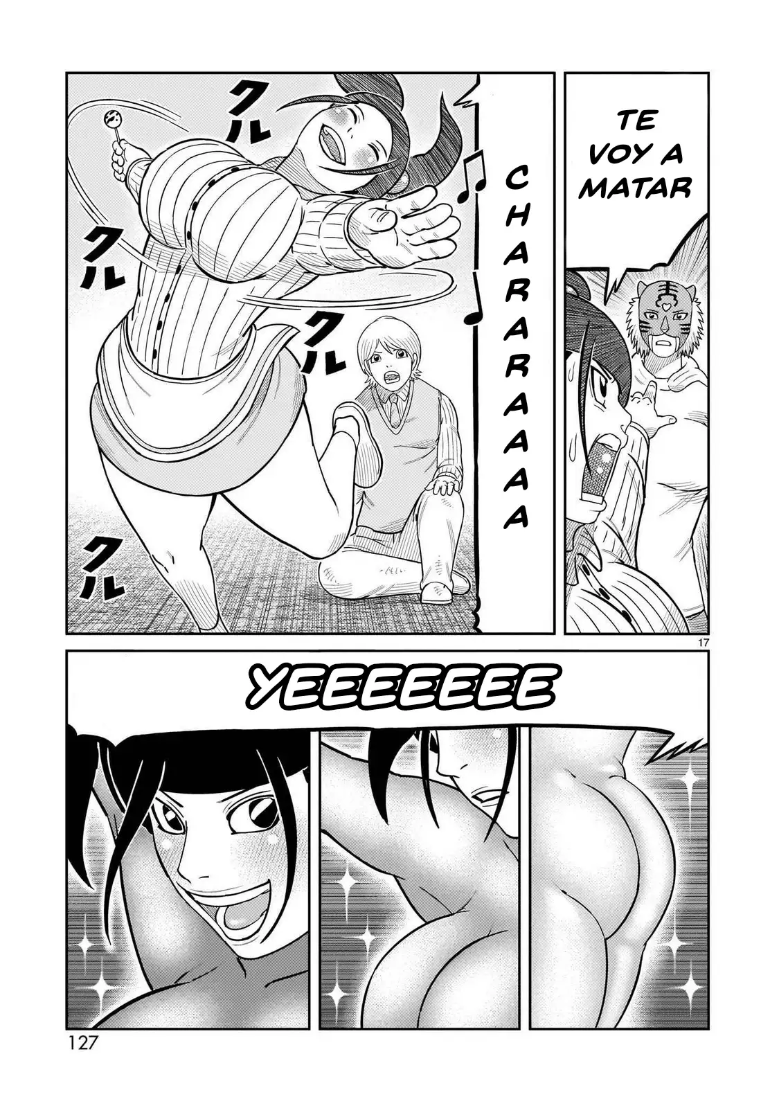 Toujima Tanzaburou wa Kamen Rider ni Naritai - Capítulo 51 - Página 14 - LectorTMOo
