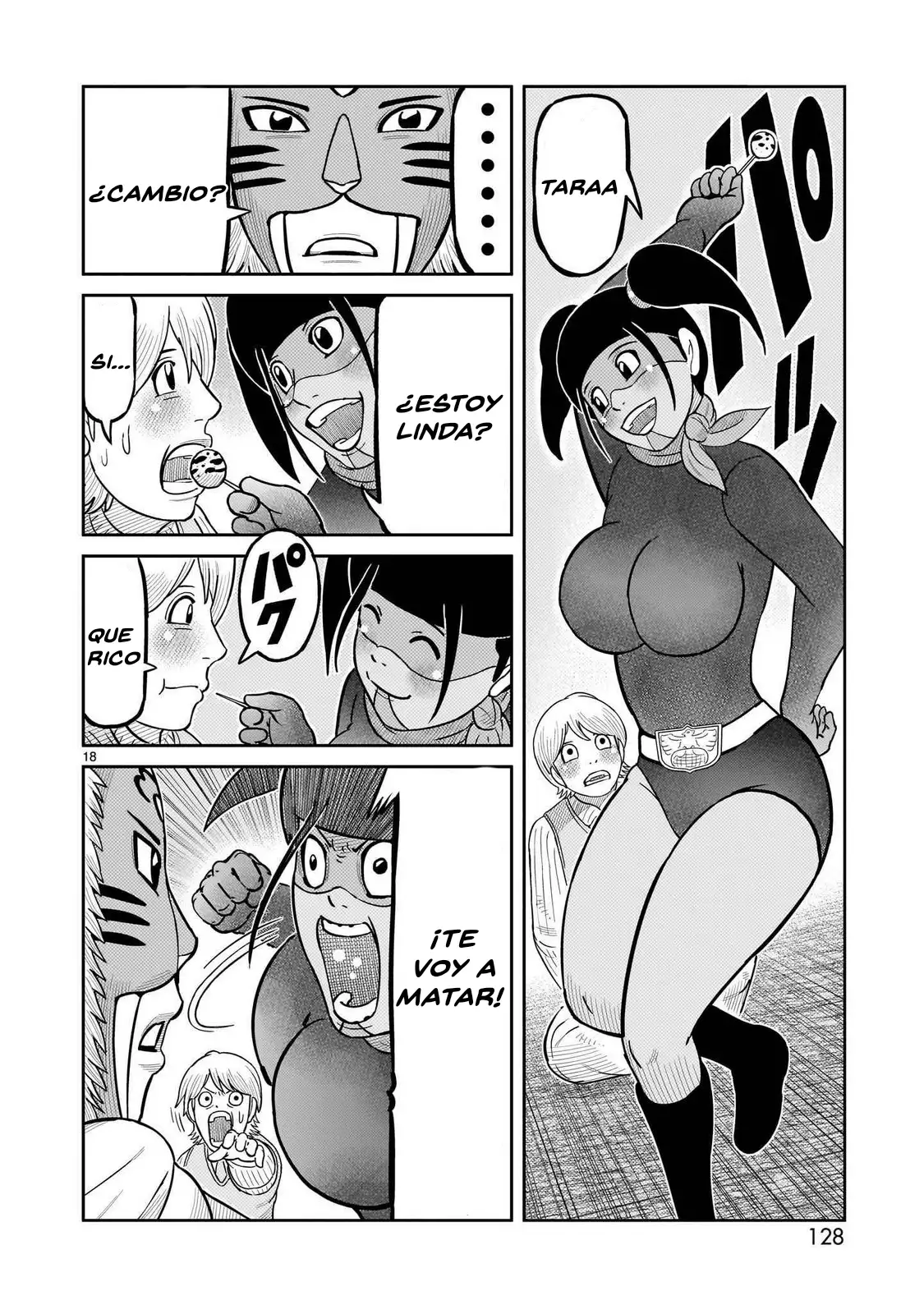 Toujima Tanzaburou wa Kamen Rider ni Naritai - Capítulo 51 - Página 15 - LectorTMOo