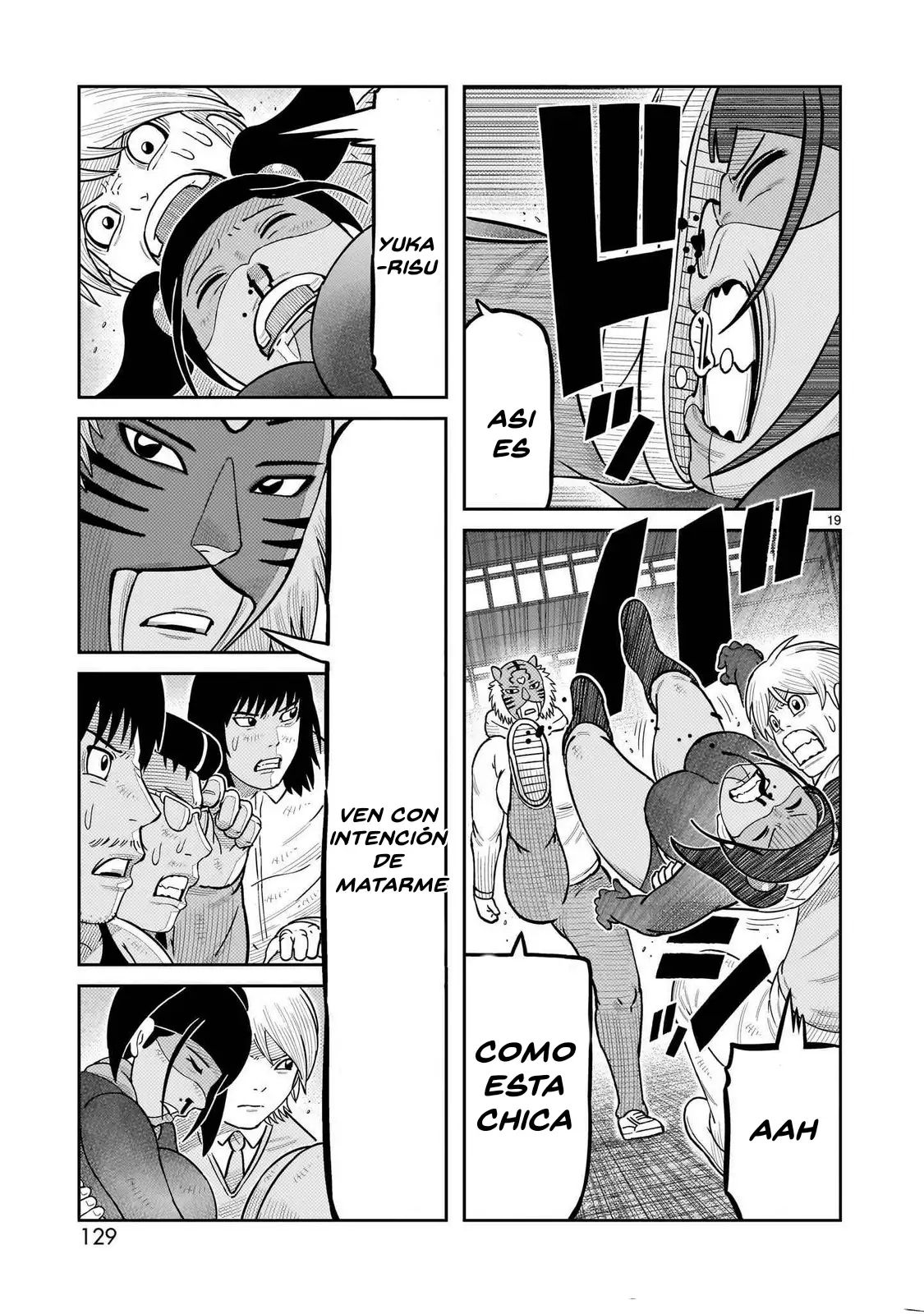 Toujima Tanzaburou wa Kamen Rider ni Naritai - Capítulo 51 - Página 16 - LectorTMOo