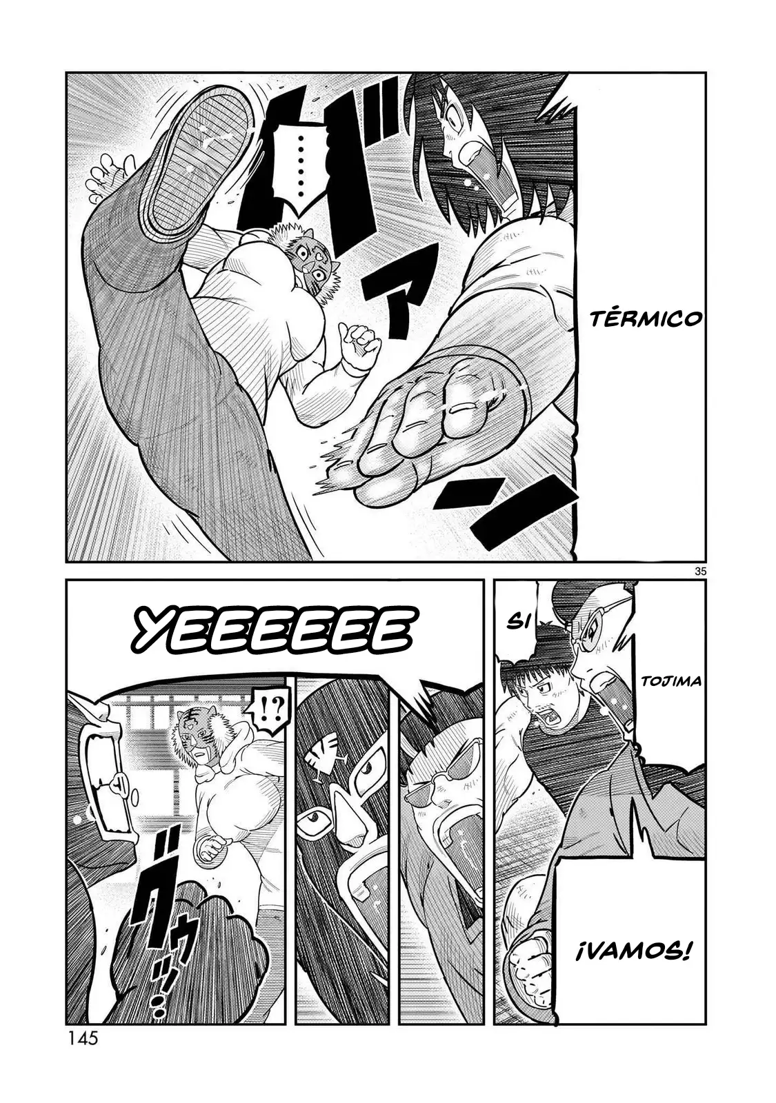 Toujima Tanzaburou wa Kamen Rider ni Naritai - Capítulo 51 - Página 27 - LectorTMOo