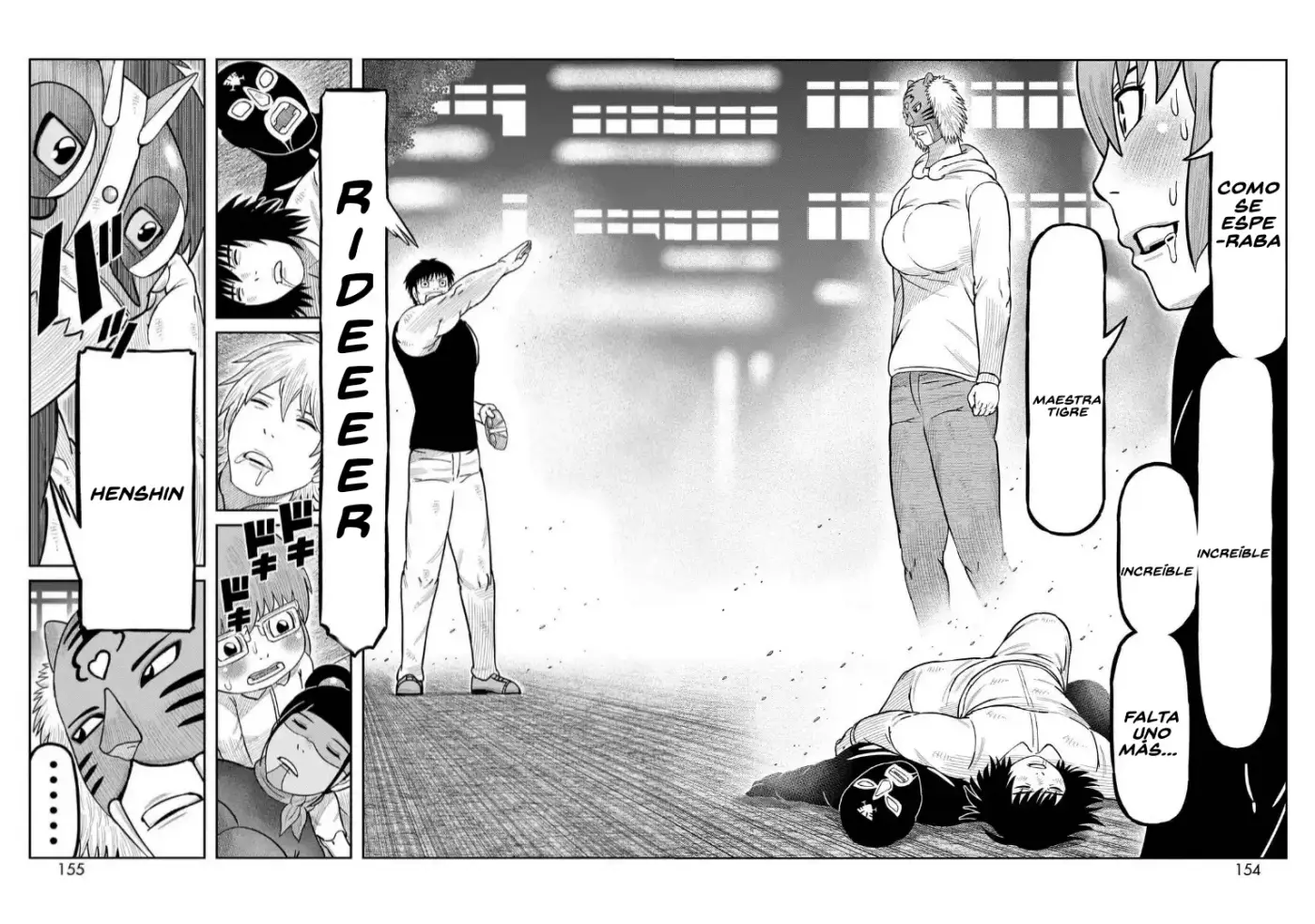 Toujima Tanzaburou wa Kamen Rider ni Naritai - Capítulo 51 - Página 32 - LectorTMOo