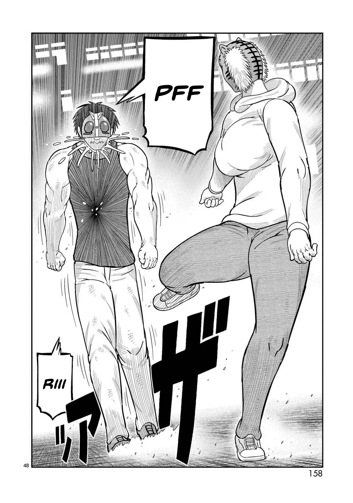 Toujima Tanzaburou wa Kamen Rider ni Naritai - Capítulo 51 - Página 34 - LectorTMOo