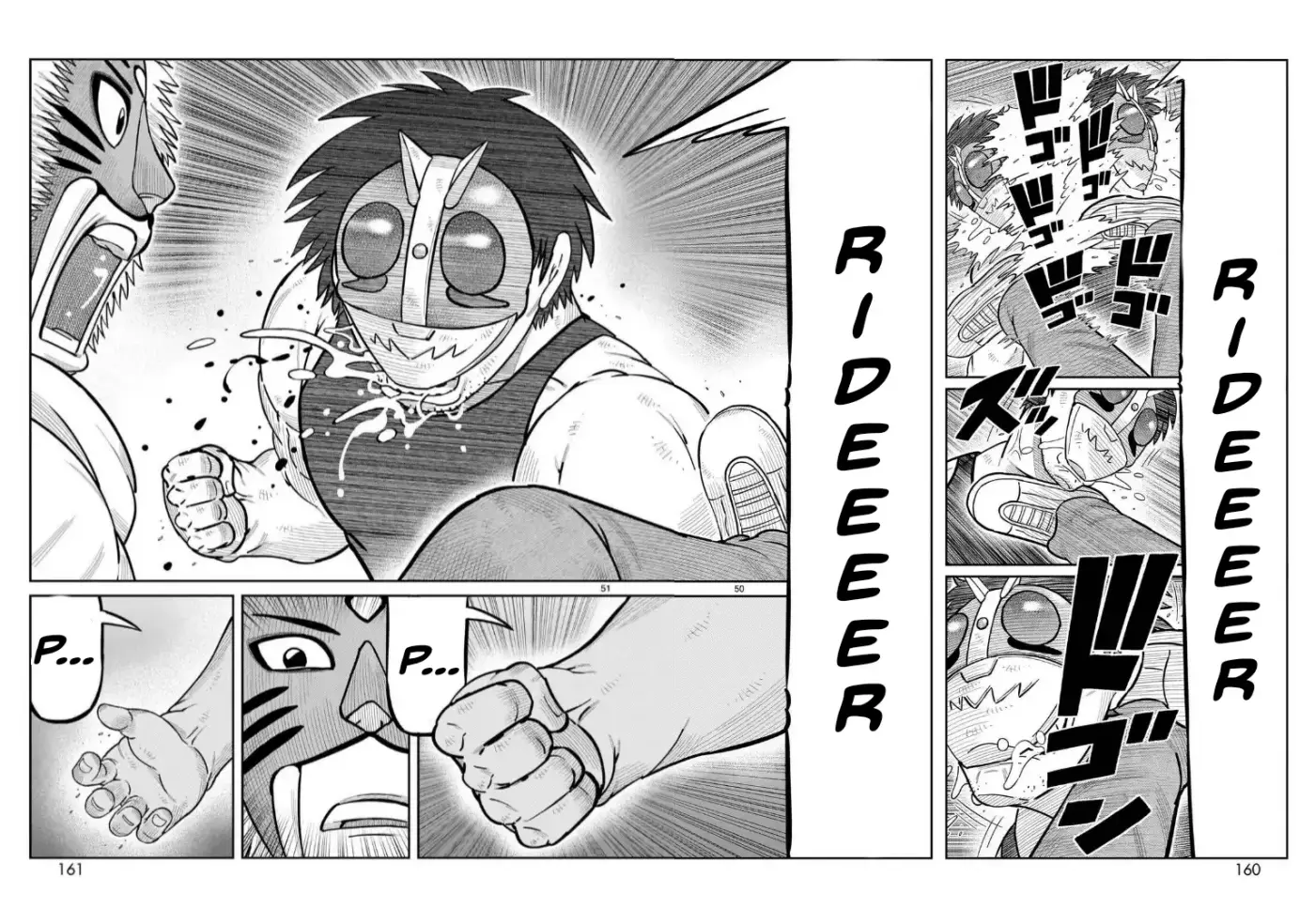 Toujima Tanzaburou wa Kamen Rider ni Naritai - Capítulo 51 - Página 36 - LectorTMOo