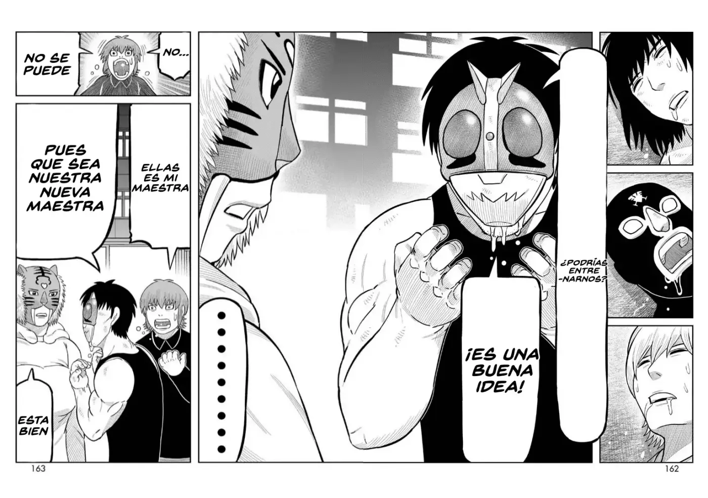 Toujima Tanzaburou wa Kamen Rider ni Naritai - Capítulo 51 - Página 37 - LectorTMOo
