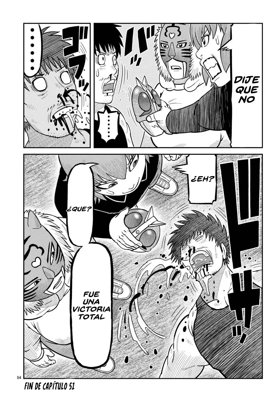 Toujima Tanzaburou wa Kamen Rider ni Naritai - Capítulo 51 - Página 38 - LectorTMOo