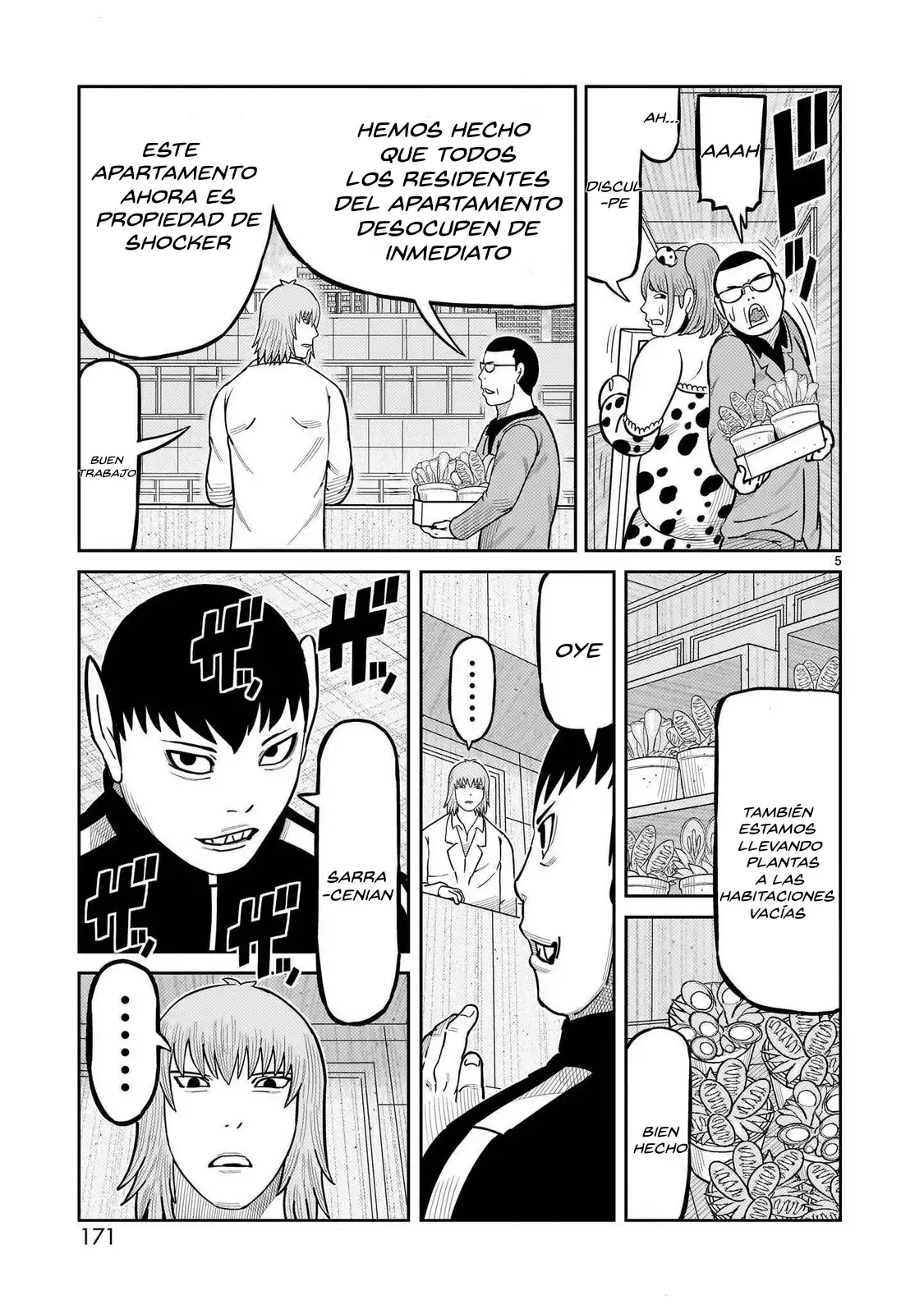 Toujima Tanzaburou wa Kamen Rider ni Naritai - Capítulo 52 - Página 4 - LectorTMOo