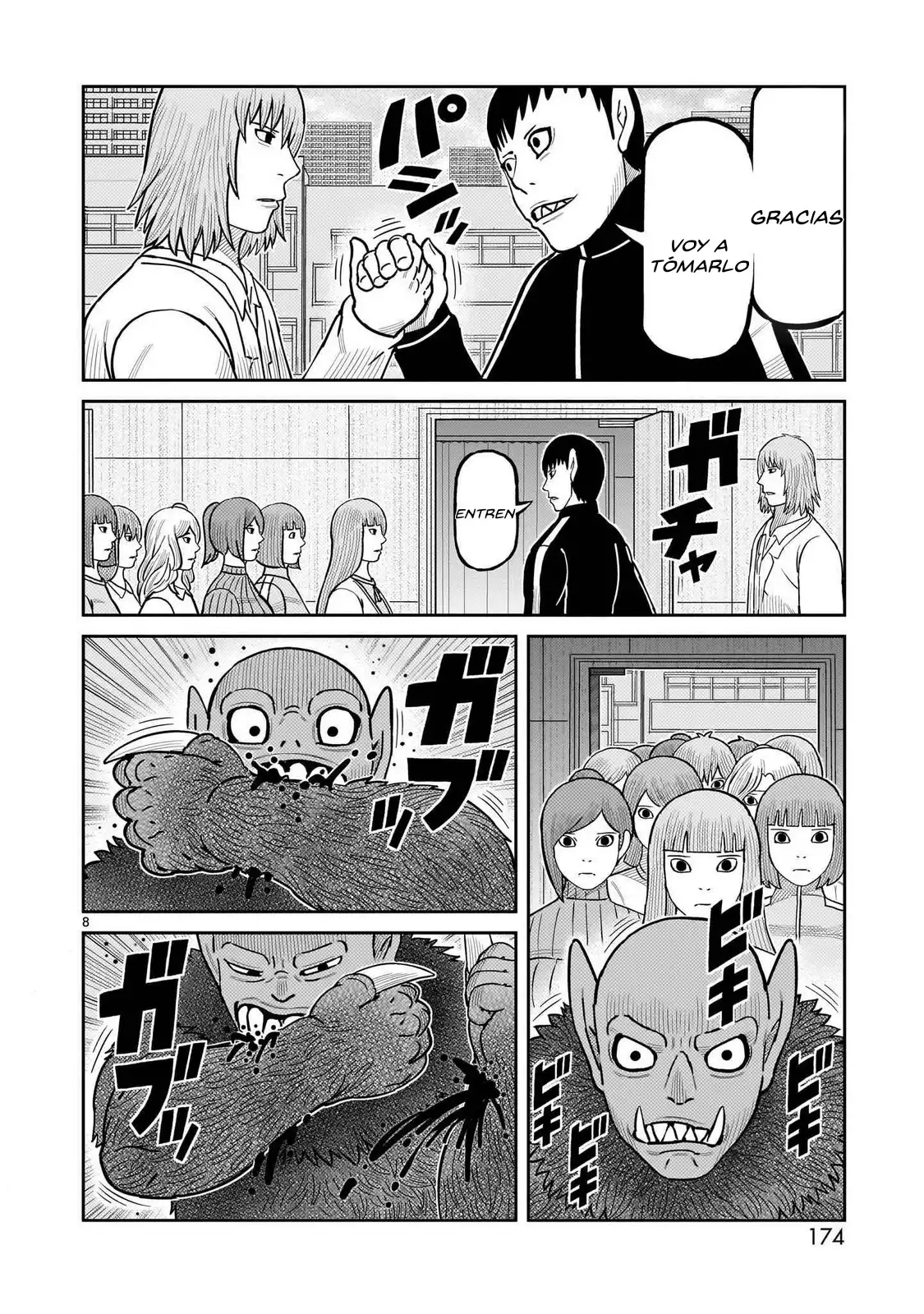Toujima Tanzaburou wa Kamen Rider ni Naritai - Capítulo 52 - Página 6 - LectorTMOo