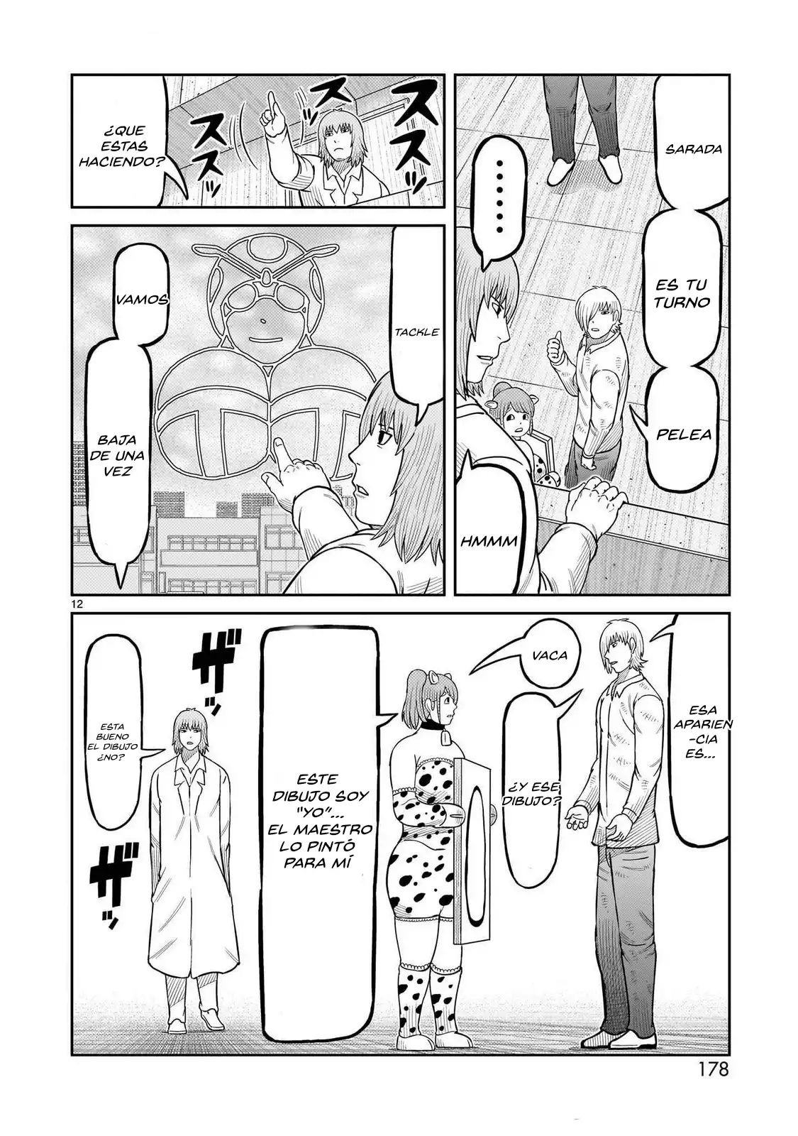 Toujima Tanzaburou wa Kamen Rider ni Naritai - Capítulo 52 - Página 9 - LectorTMOo
