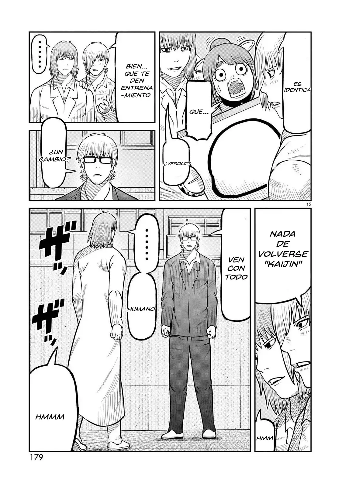 Toujima Tanzaburou wa Kamen Rider ni Naritai - Capítulo 52 - Página 10 - LectorTMOo
