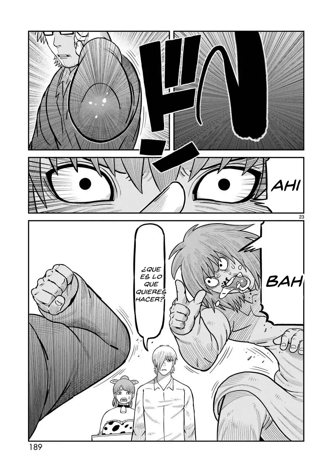 Toujima Tanzaburou wa Kamen Rider ni Naritai - Capítulo 52 - Página 18 - LectorTMOo