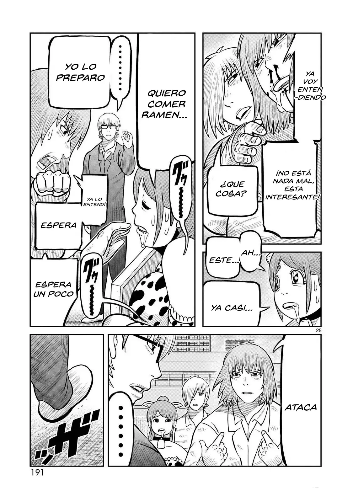 Toujima Tanzaburou wa Kamen Rider ni Naritai - Capítulo 52 - Página 20 - LectorTMOo