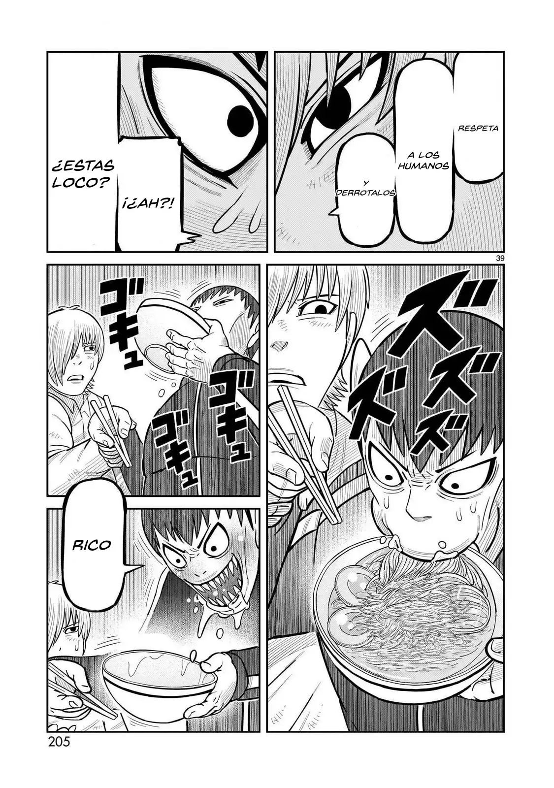 Toujima Tanzaburou wa Kamen Rider ni Naritai - Capítulo 52 - Página 31 - LectorTMOo