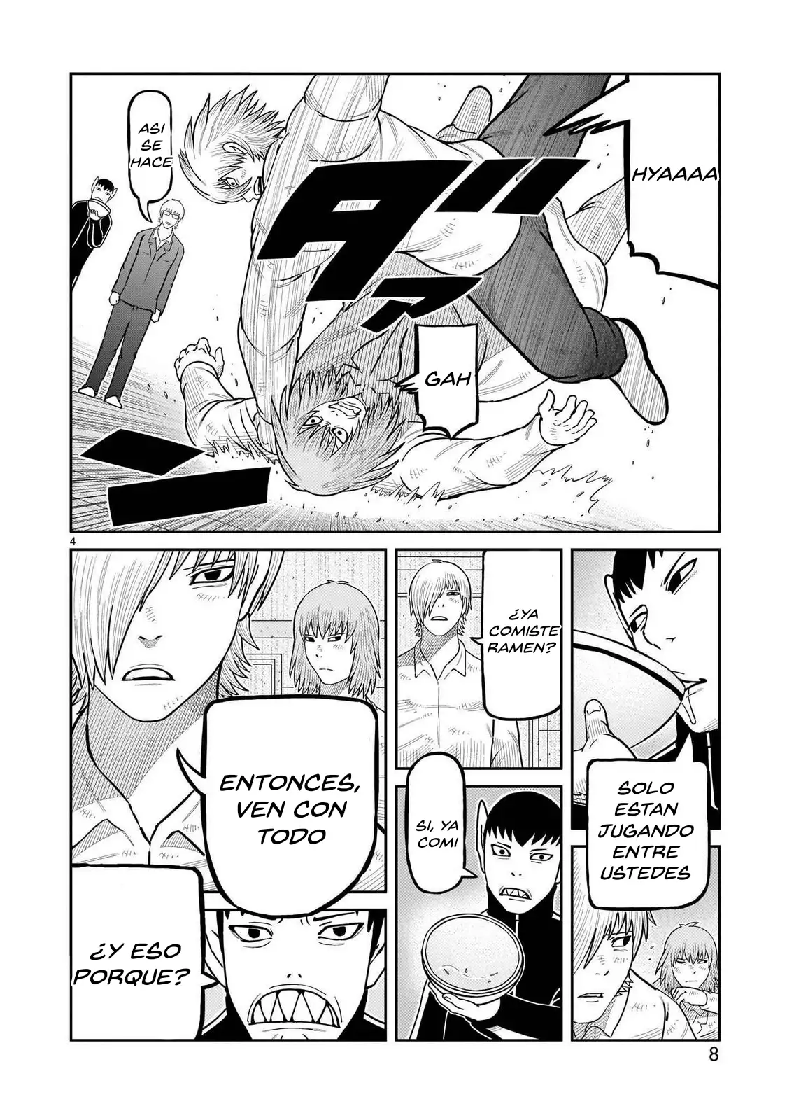 Toujima Tanzaburou wa Kamen Rider ni Naritai - Capítulo 53 - Página 4 - LectorTMOo