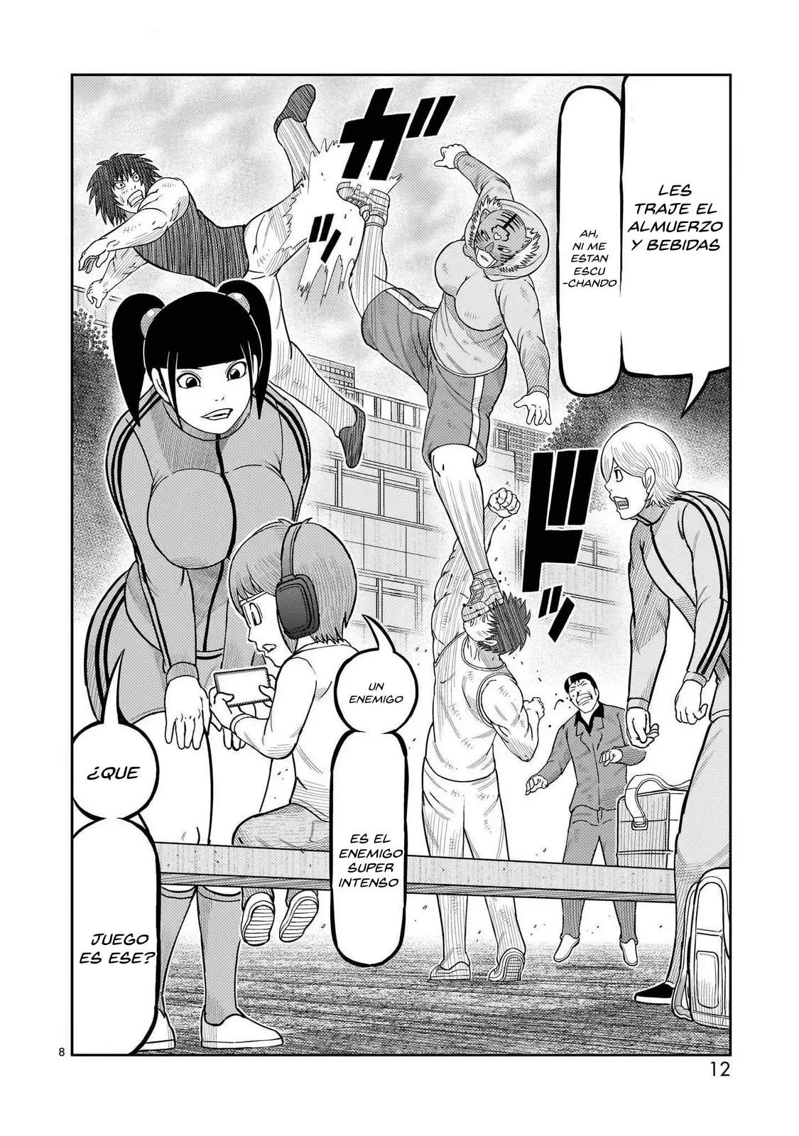 Toujima Tanzaburou wa Kamen Rider ni Naritai - Capítulo 53 - Página 7 - LectorTMOo