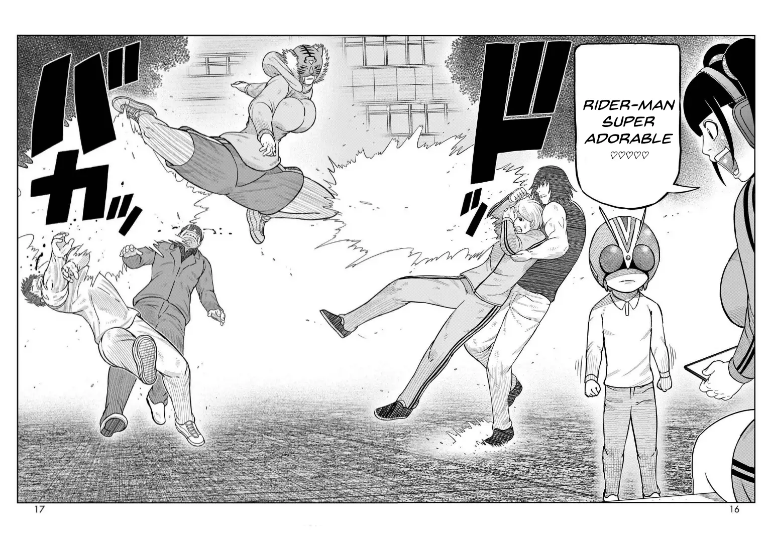 Toujima Tanzaburou wa Kamen Rider ni Naritai - Capítulo 53 - Página 11 - LectorTMOo