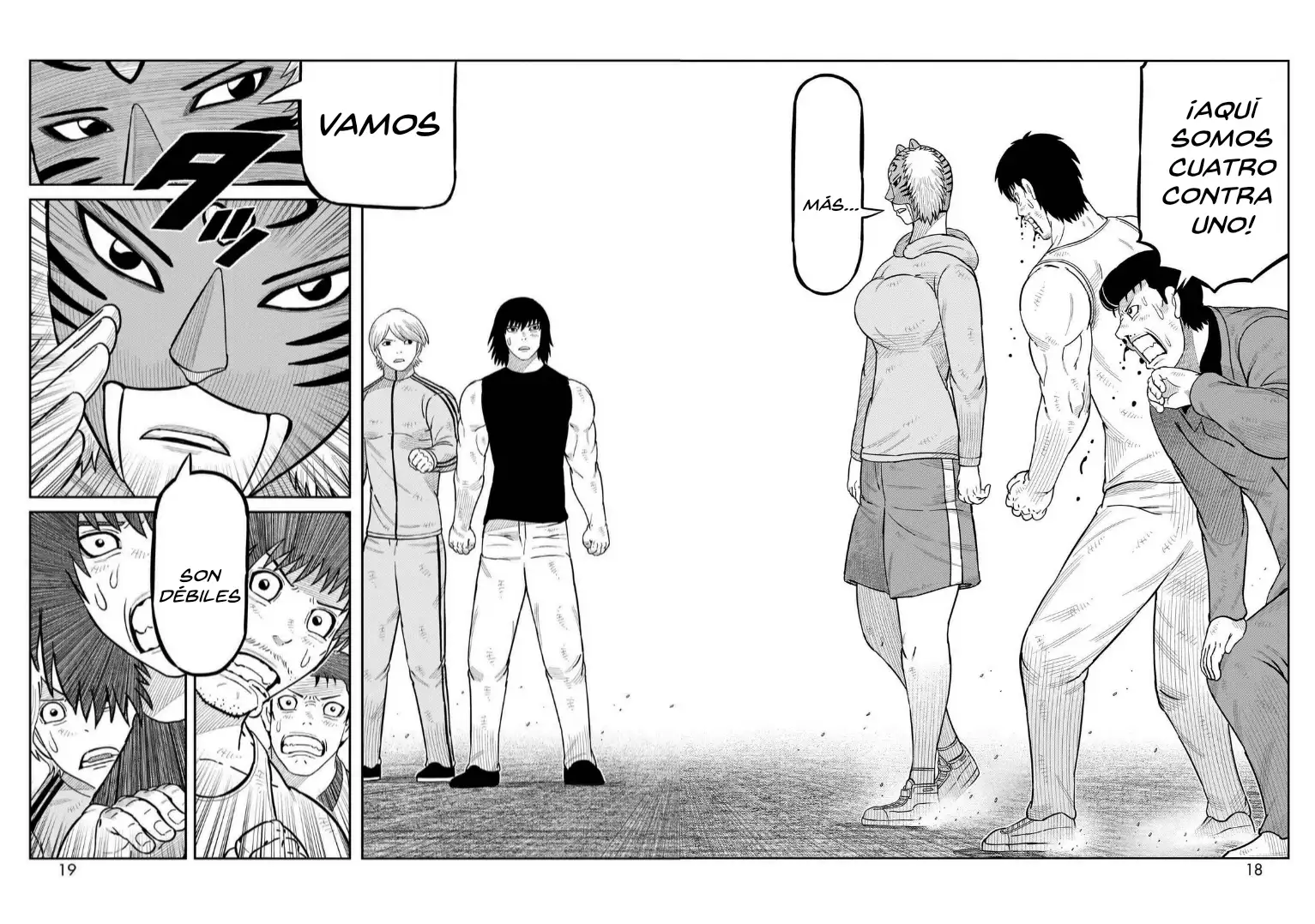 Toujima Tanzaburou wa Kamen Rider ni Naritai - Capítulo 53 - Página 12 - LectorTMOo