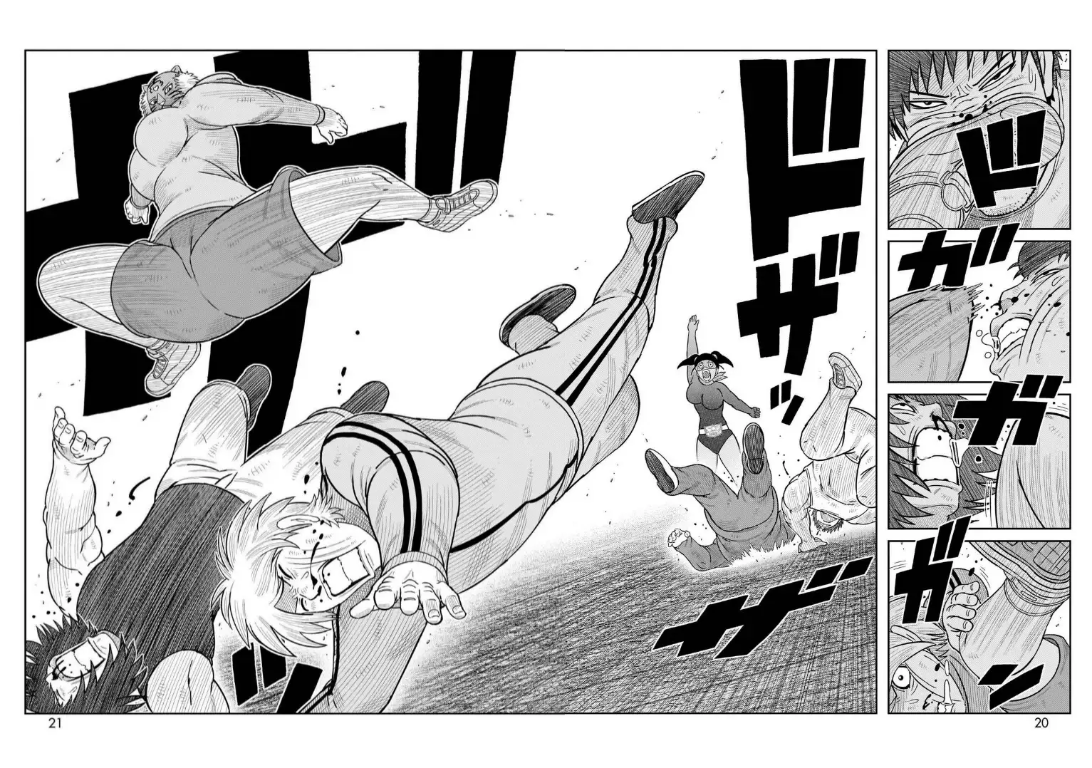 Toujima Tanzaburou wa Kamen Rider ni Naritai - Capítulo 53 - Página 13 - LectorTMOo