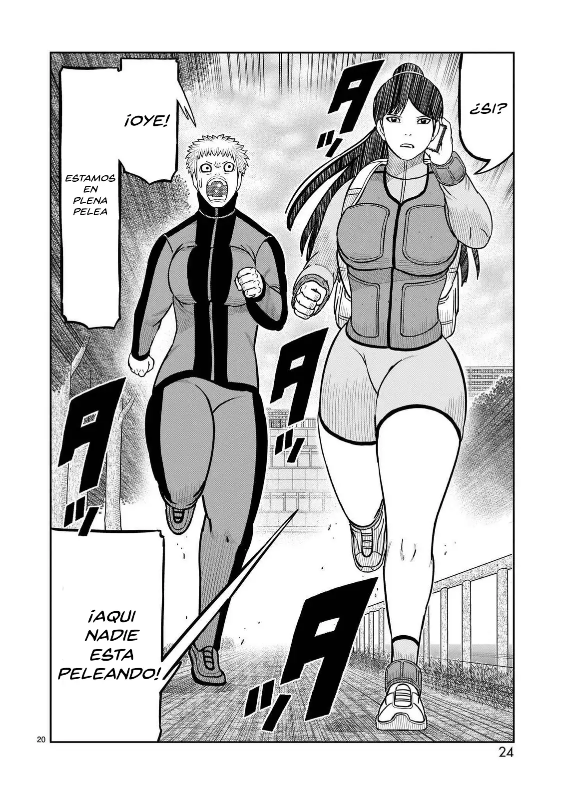 Toujima Tanzaburou wa Kamen Rider ni Naritai - Capítulo 53 - Página 16 - LectorTMOo