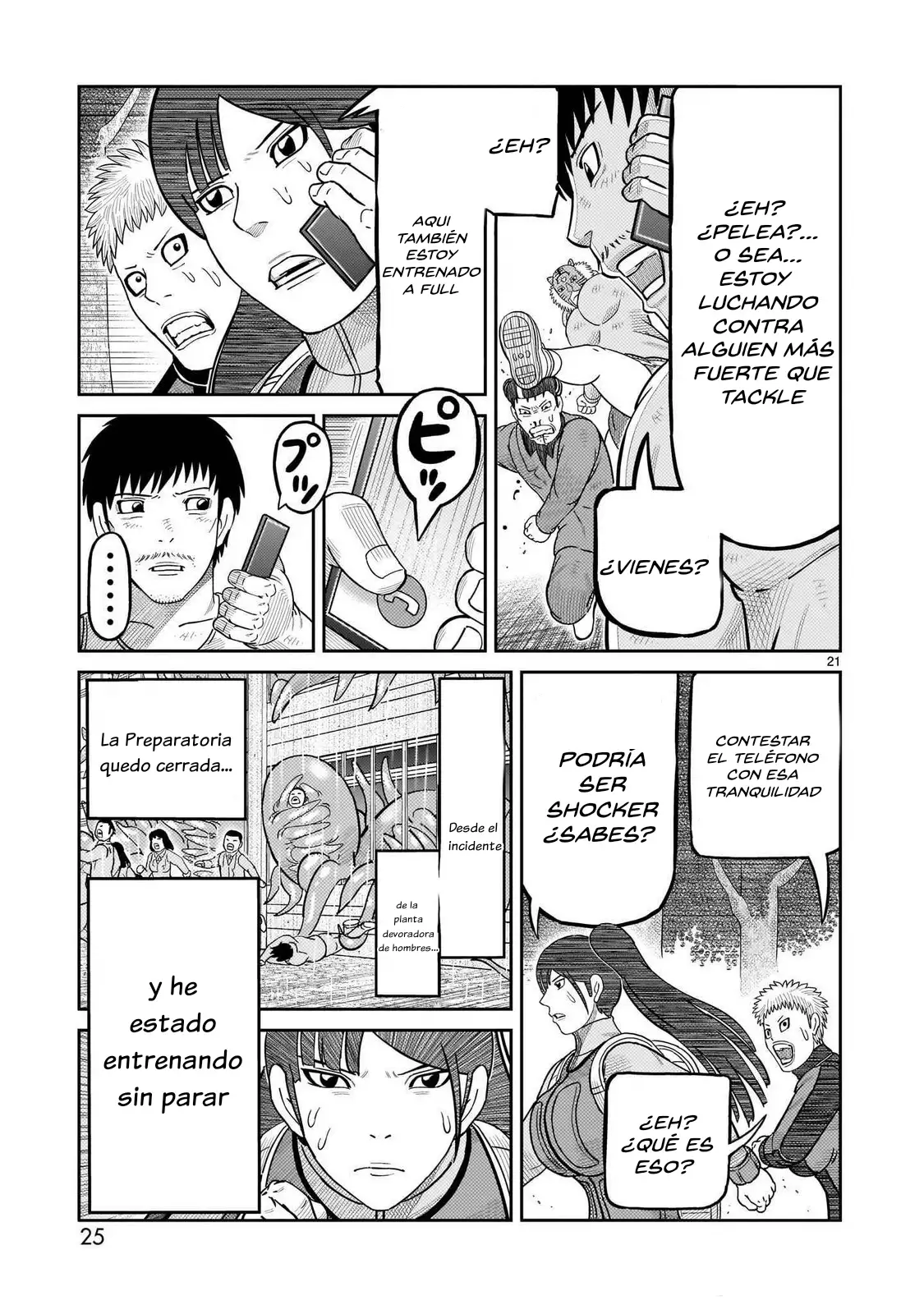 Toujima Tanzaburou wa Kamen Rider ni Naritai - Capítulo 53 - Página 17 - LectorTMOo
