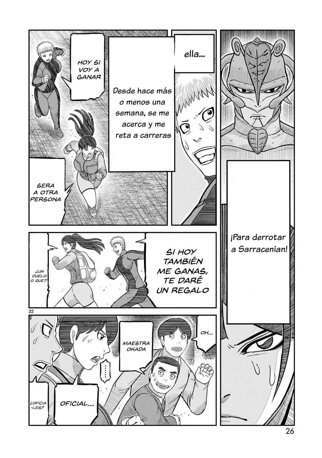 Toujima Tanzaburou wa Kamen Rider ni Naritai - Capítulo 53 - Página 18 - LectorTMOo
