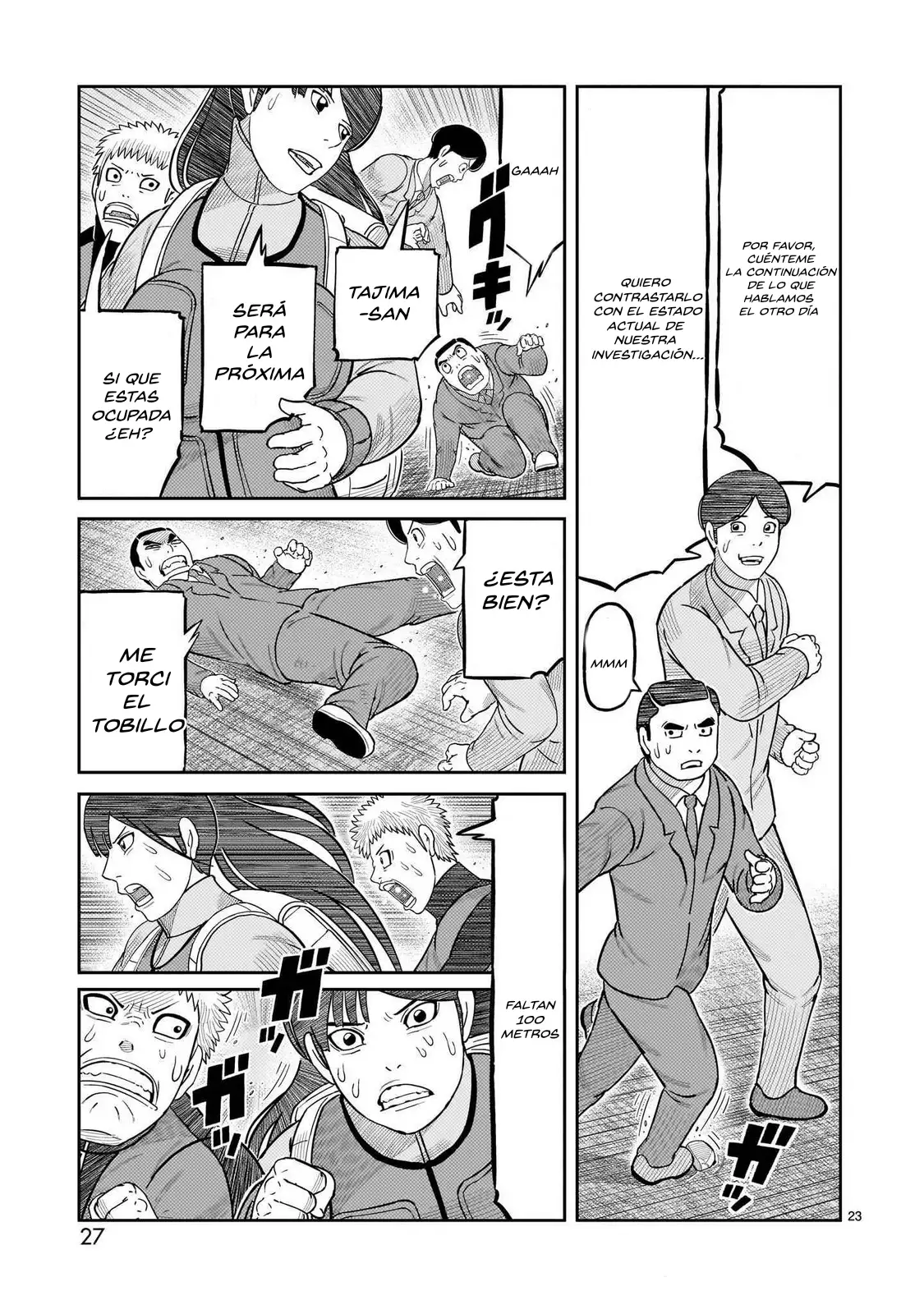 Toujima Tanzaburou wa Kamen Rider ni Naritai - Capítulo 53 - Página 19 - LectorTMOo