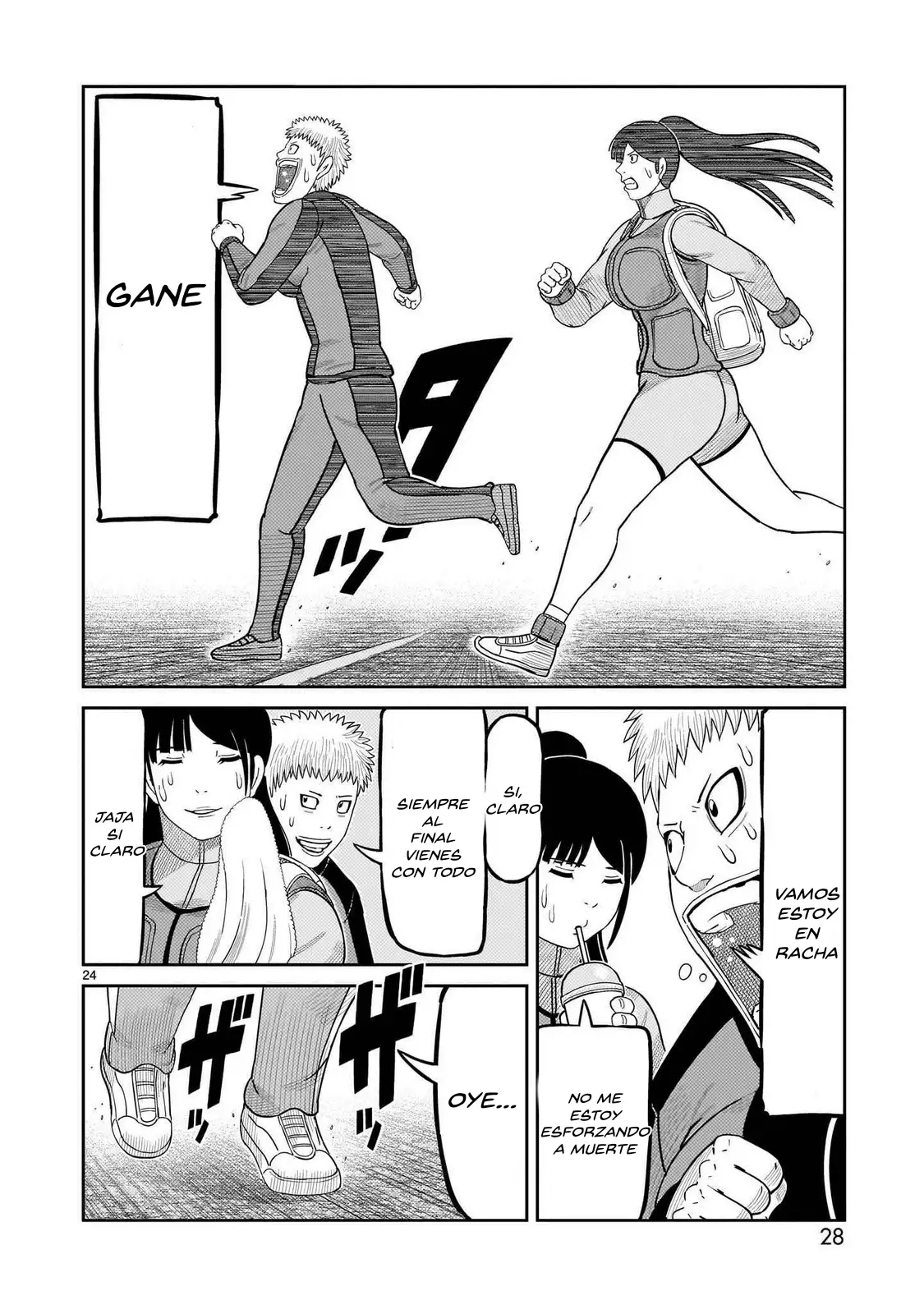 Toujima Tanzaburou wa Kamen Rider ni Naritai - Capítulo 53 - Página 20 - LectorTMOo