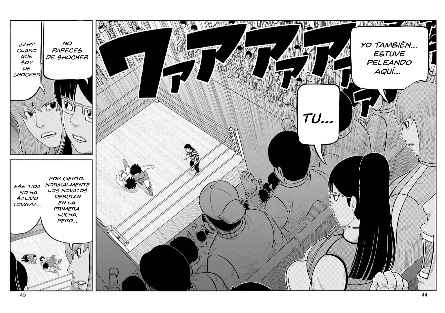 Toujima Tanzaburou wa Kamen Rider ni Naritai - Capítulo 53 - Página 34 - LectorTMOo