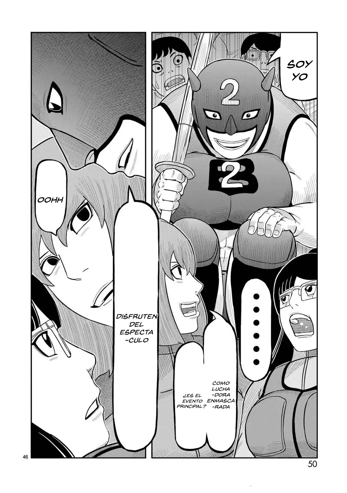 Toujima Tanzaburou wa Kamen Rider ni Naritai - Capítulo 53 - Página 38 - LectorTMOo