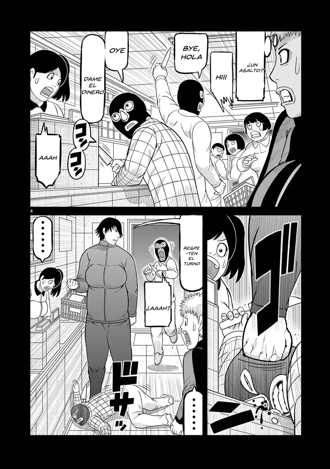 Toujima Tanzaburou wa Kamen Rider ni Naritai - Capítulo 54 - Página 4 - LectorTMOo