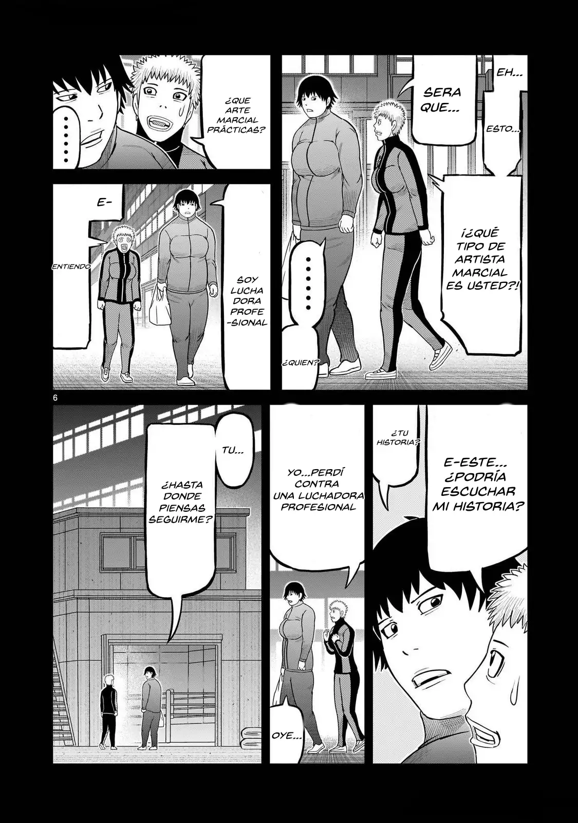 Toujima Tanzaburou wa Kamen Rider ni Naritai - Capítulo 54 - Página 6 - LectorTMOo