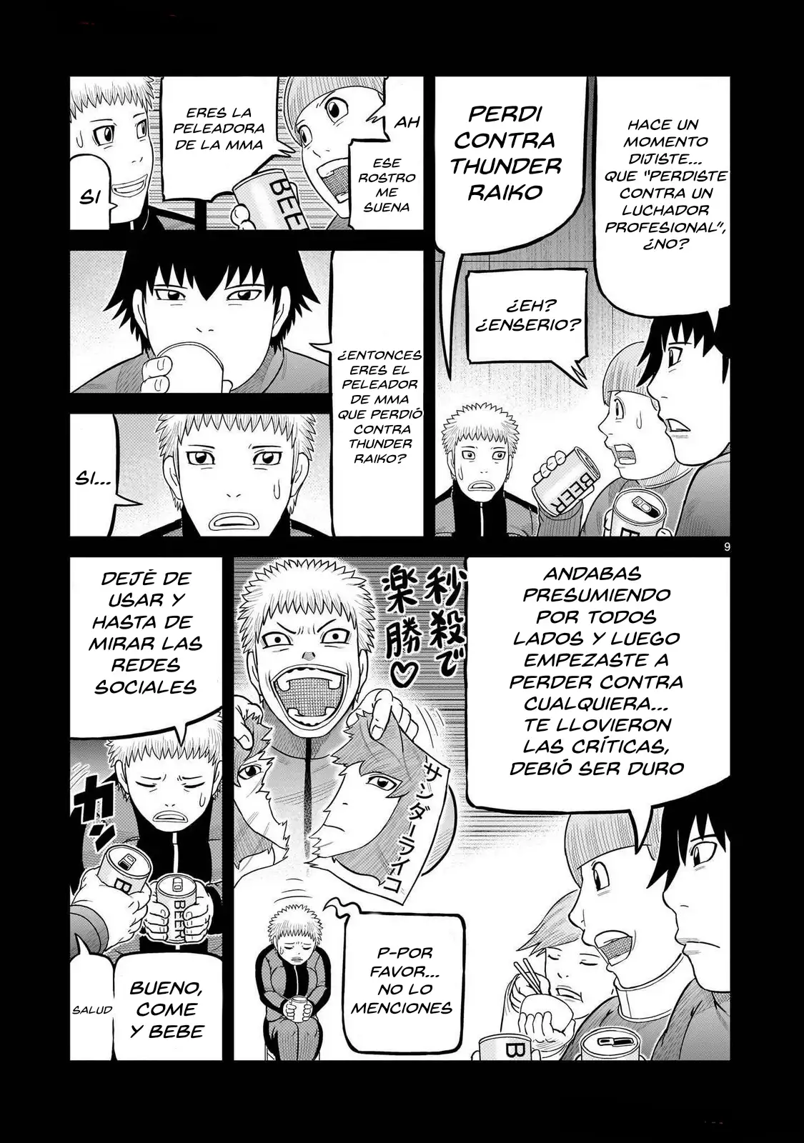 Toujima Tanzaburou wa Kamen Rider ni Naritai - Capítulo 54 - Página 9 - LectorTMOo