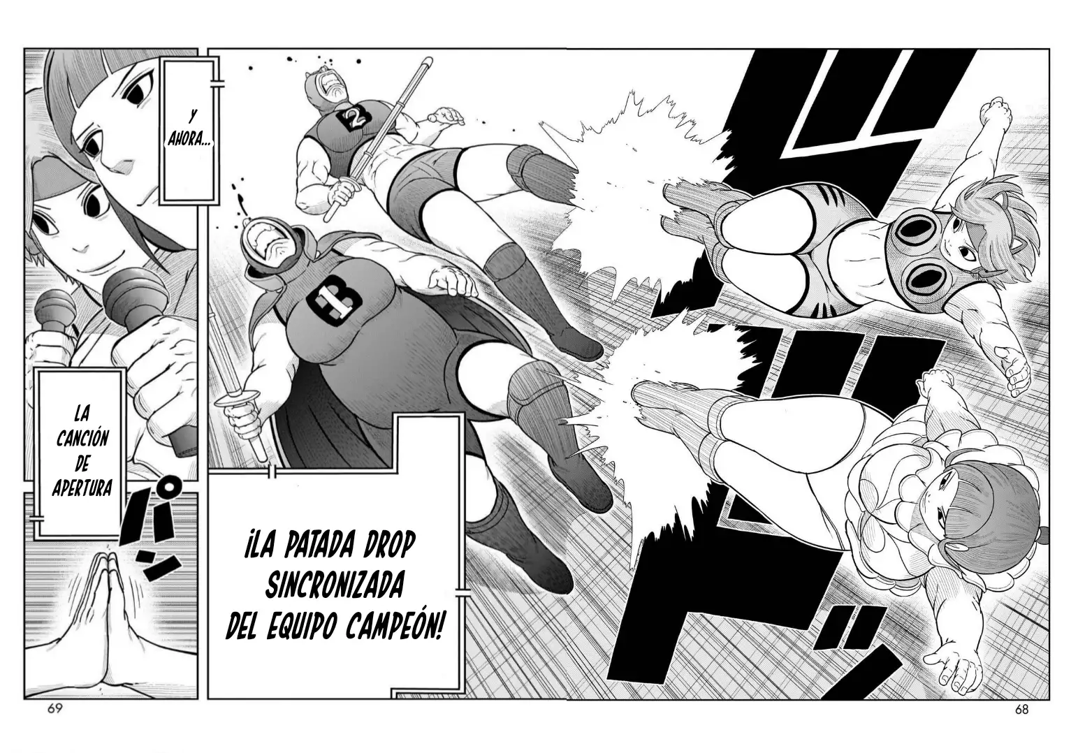 Toujima Tanzaburou wa Kamen Rider ni Naritai - Capítulo 54 - Página 12 - LectorTMOo