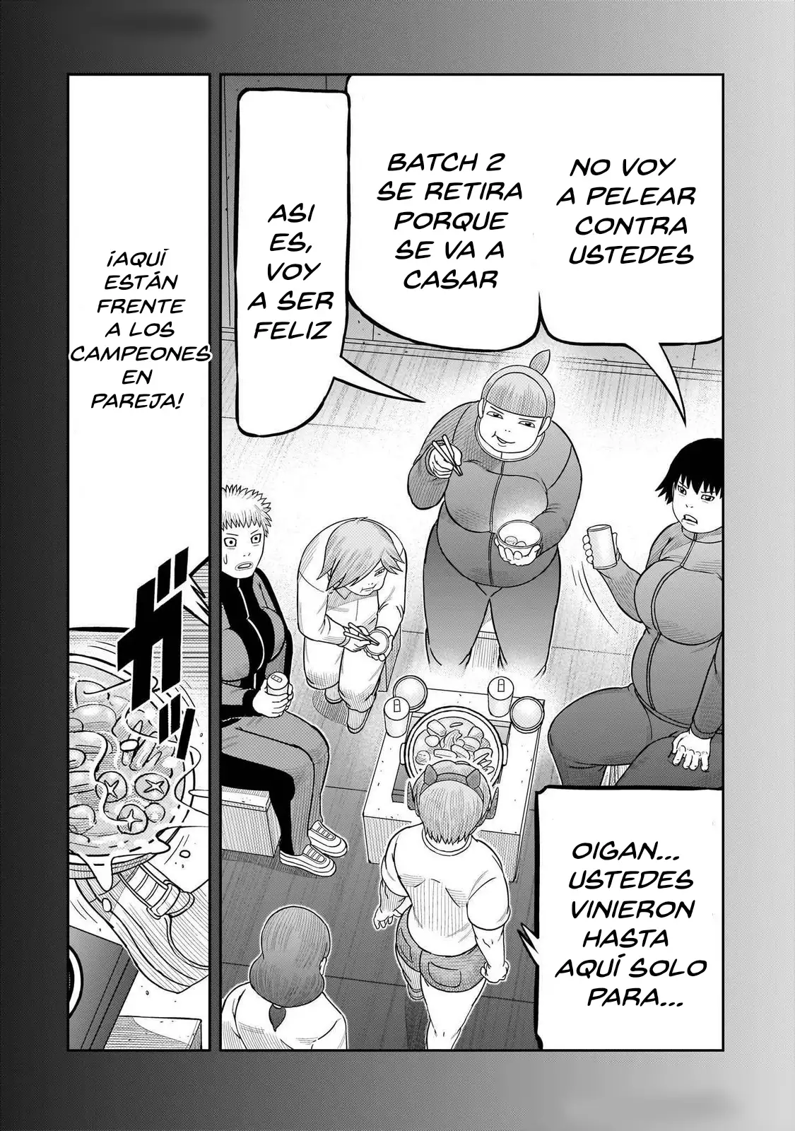 Toujima Tanzaburou wa Kamen Rider ni Naritai - Capítulo 54 - Página 14 - LectorTMOo